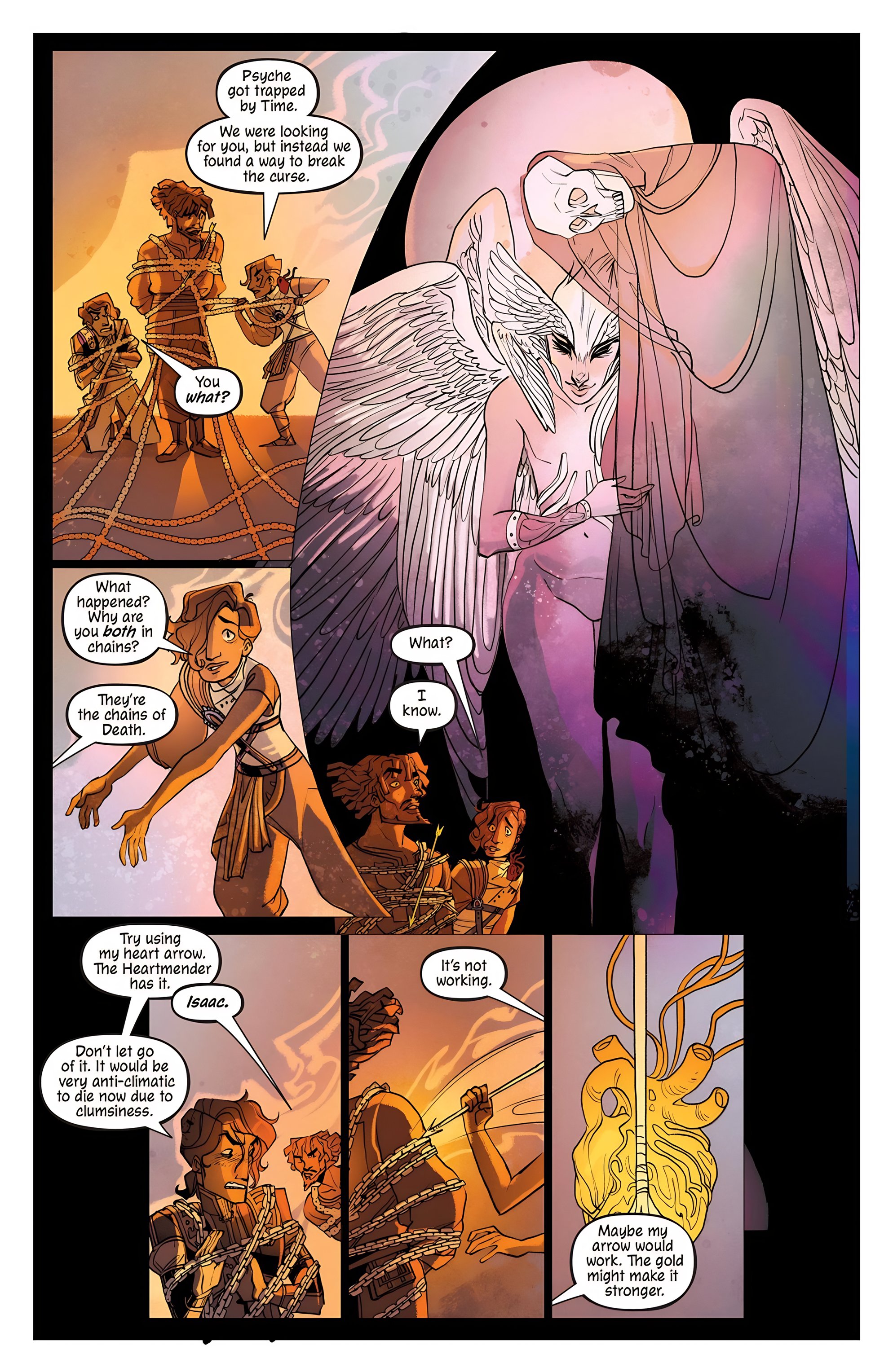 Read online The Heart Hunter comic -  Issue # TPB (Part 2) - 51