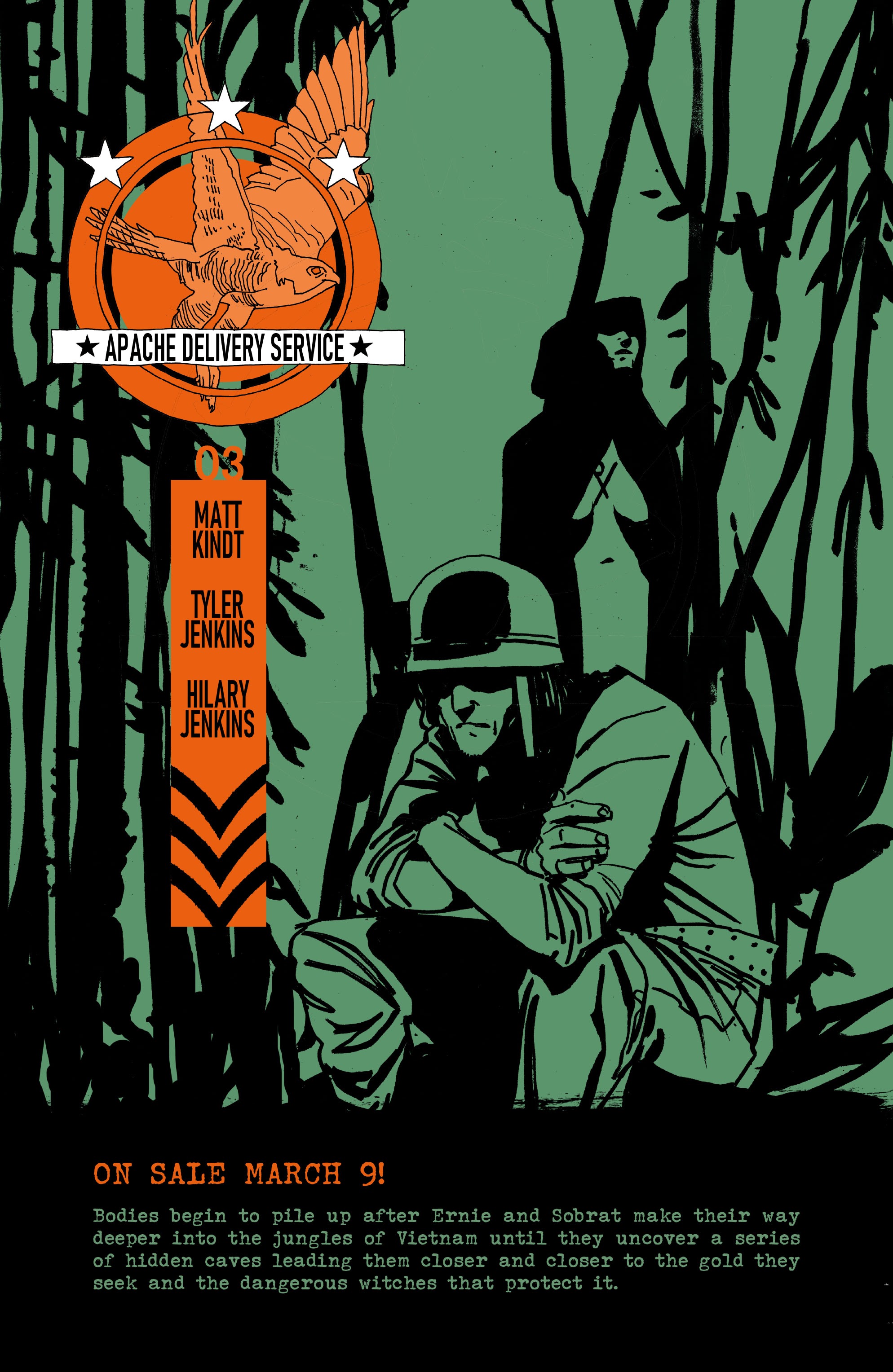 Read online Apache Delivery Service comic -  Issue #2 - 27