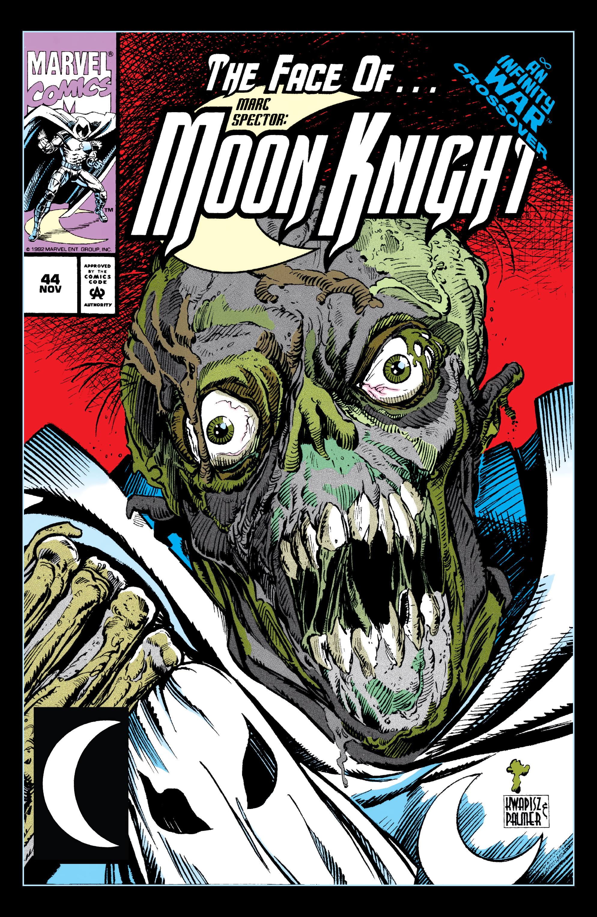 Read online Moon Knight Epic Collection comic -  Issue # TPB 7 (Part 3) - 6