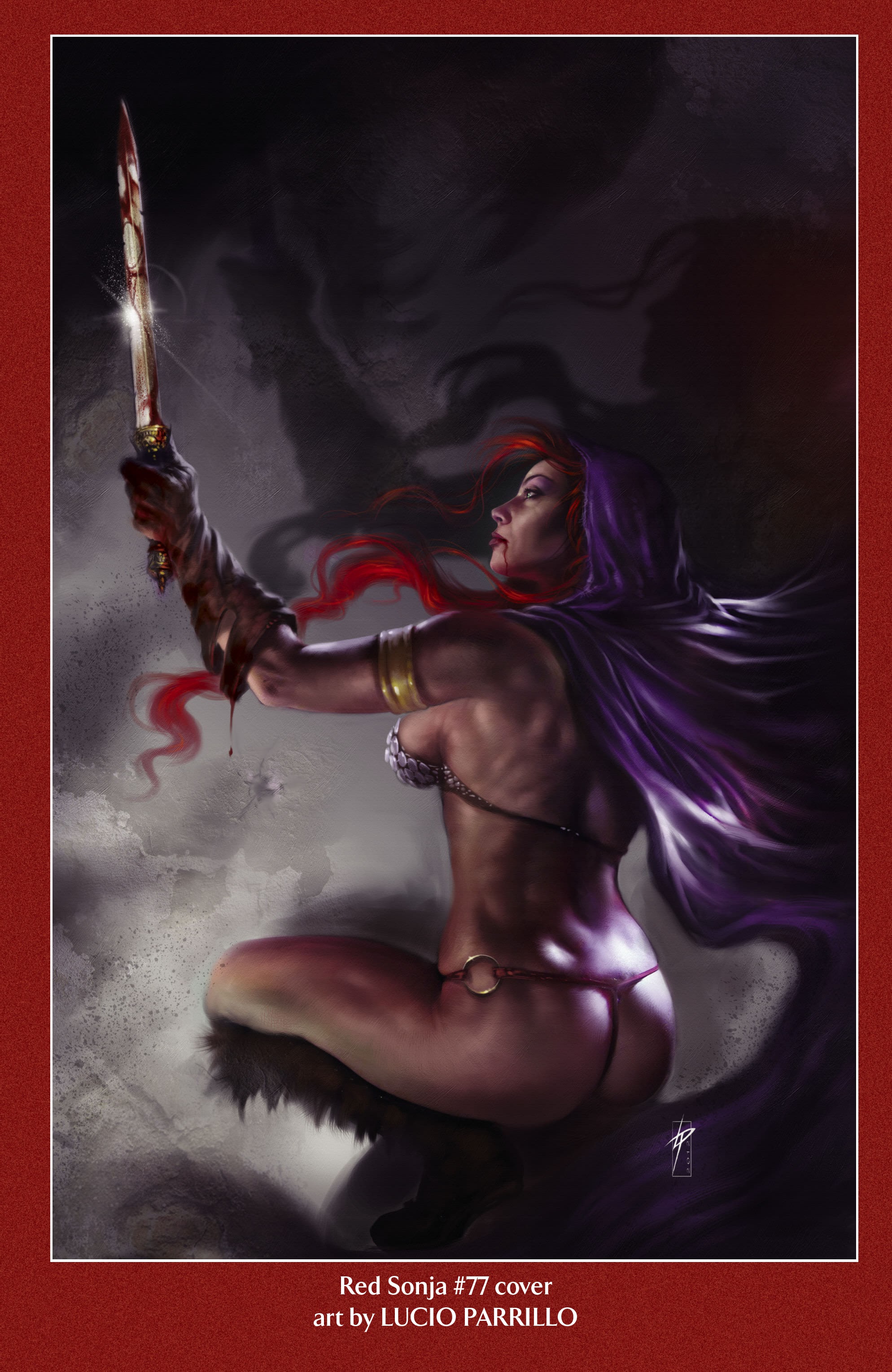 Read online Red Sonja Omnibus comic -  Issue # TPB 5 (Part 3) - 33
