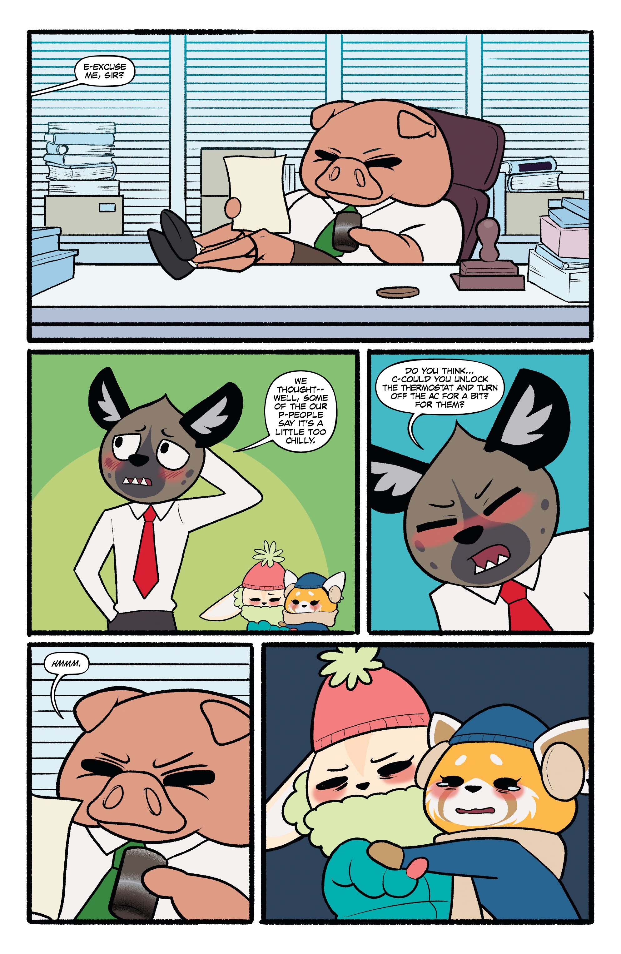 Read online Aggretsuko comic -  Issue #5 - 13