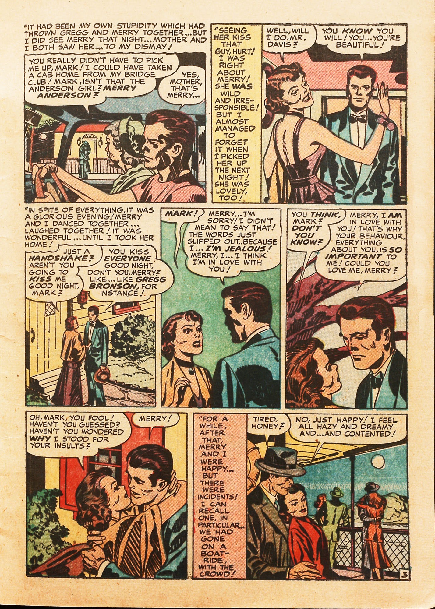 Read online Young Love (1949) comic -  Issue #16 - 5