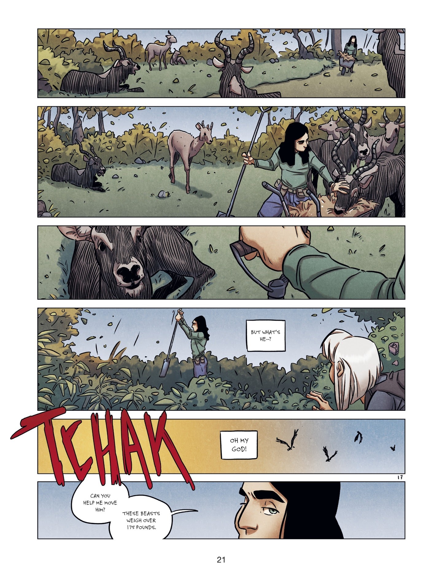 Read online U4: Stéphane comic -  Issue # TPB - 21