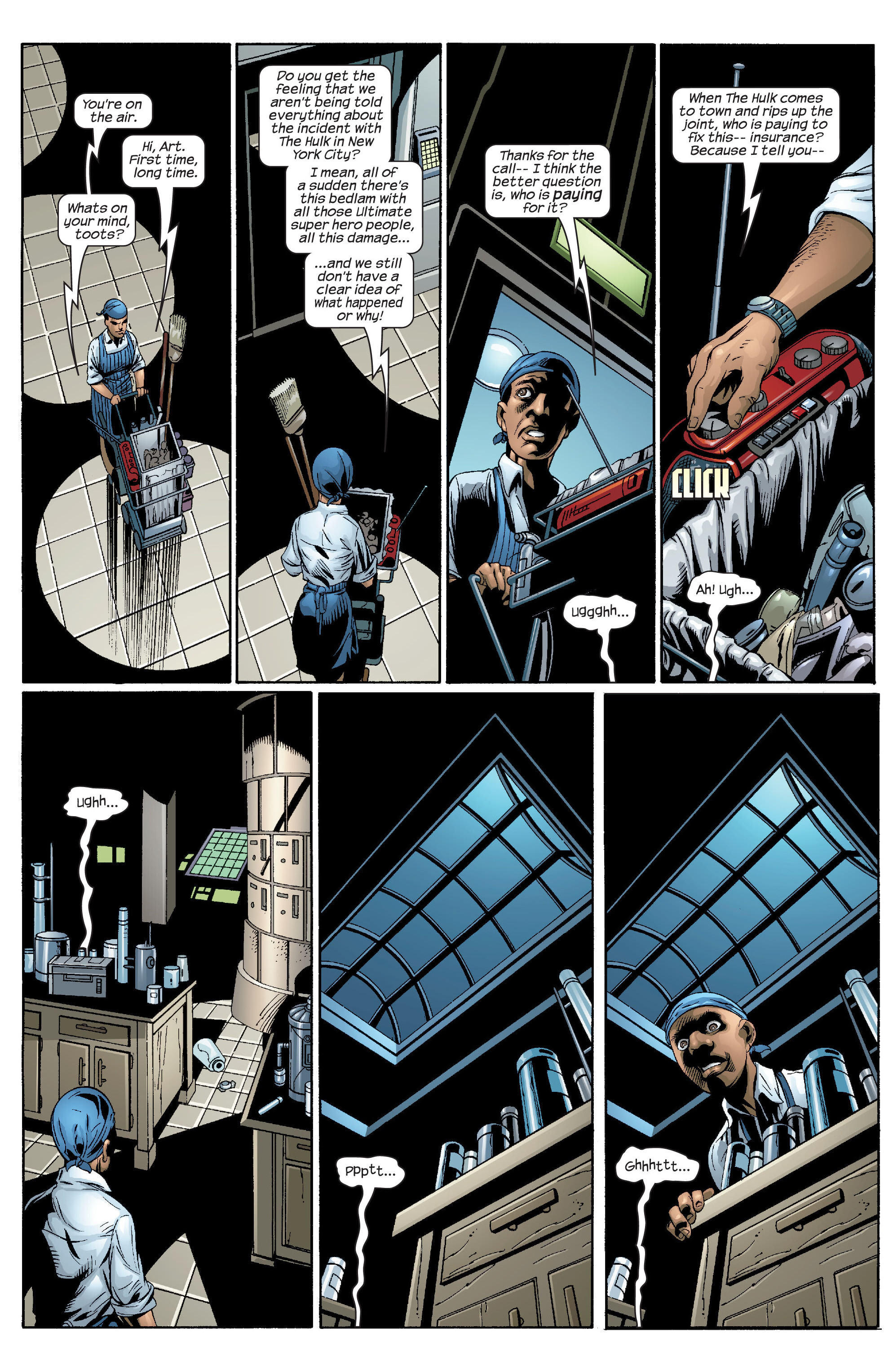 Read online Ultimate Spider-Man Omnibus comic -  Issue # TPB 1 (Part 9) - 9