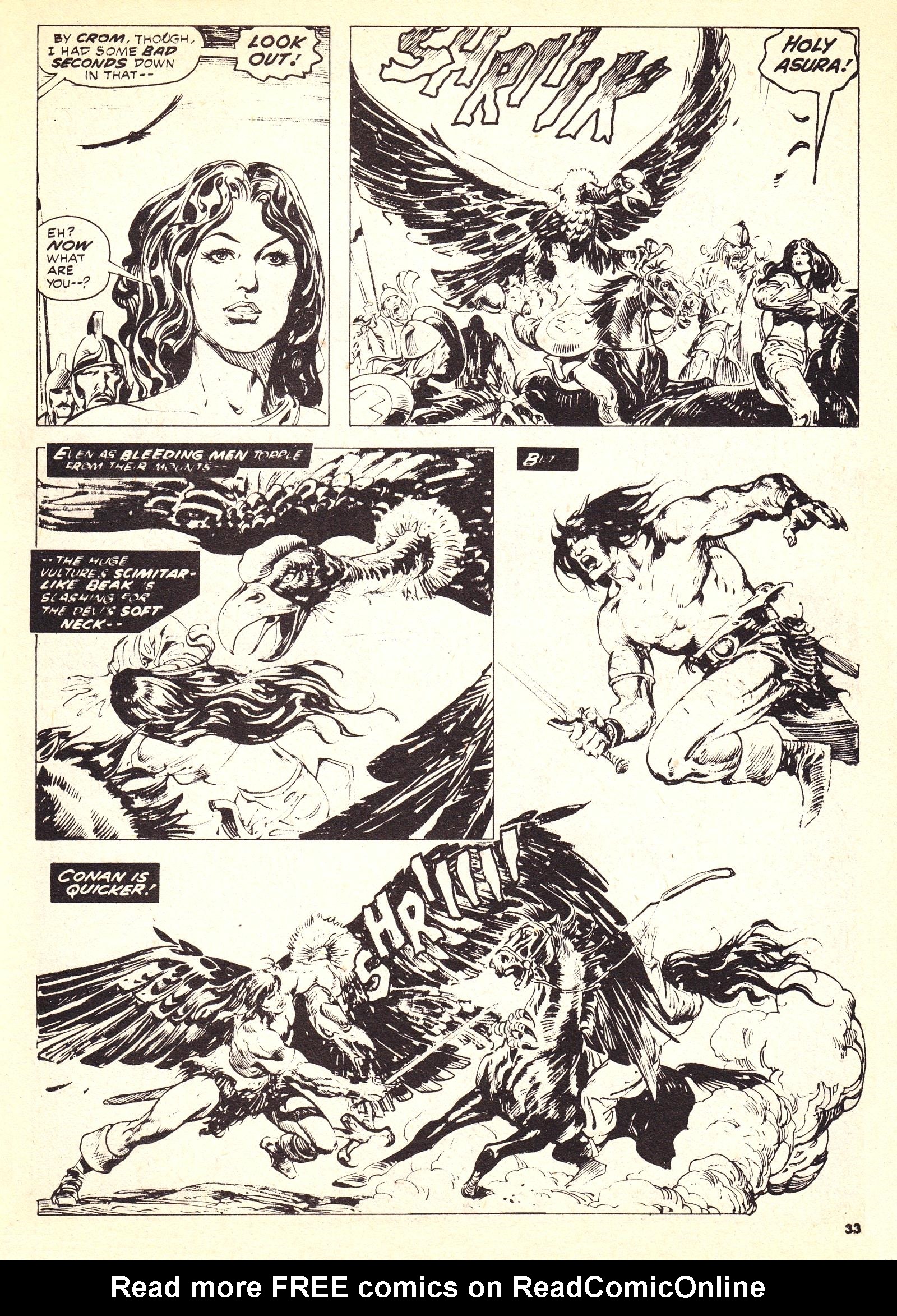 Read online The Savage Sword of Conan (1975) comic -  Issue #8 - 33