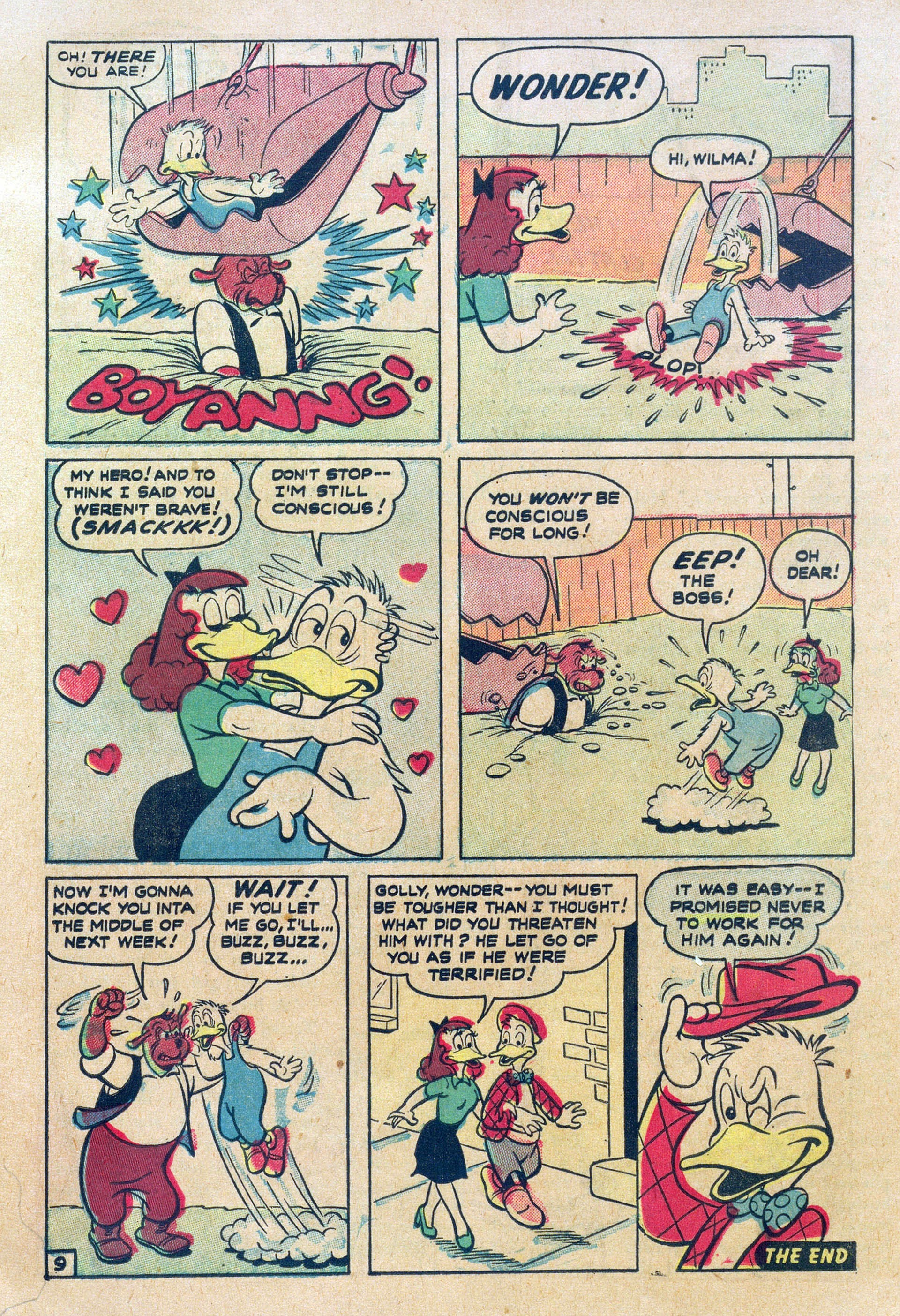 Read online Wonder Duck comic -  Issue #3 - 11