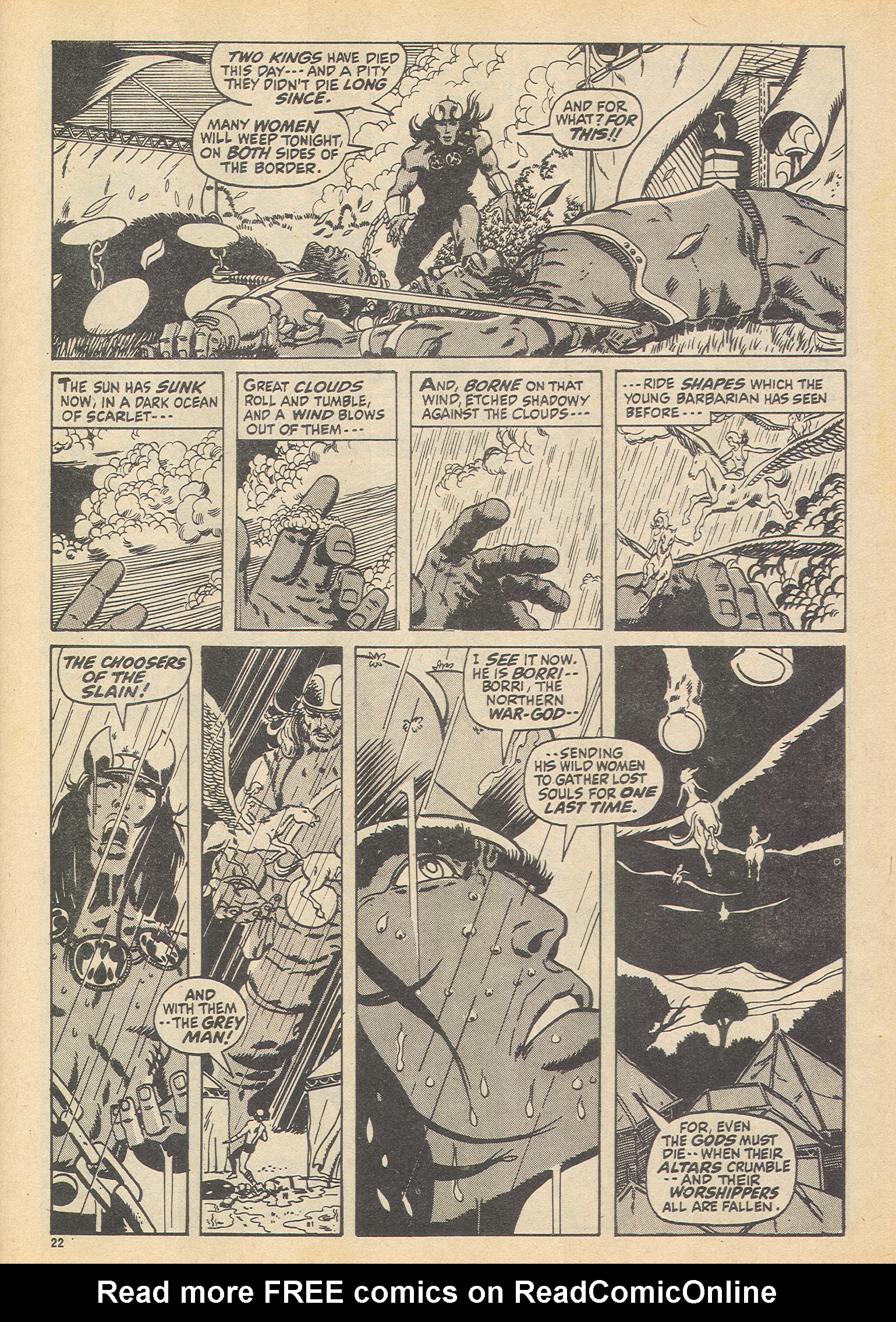 Read online The Savage Sword of Conan (1975) comic -  Issue #3 - 22