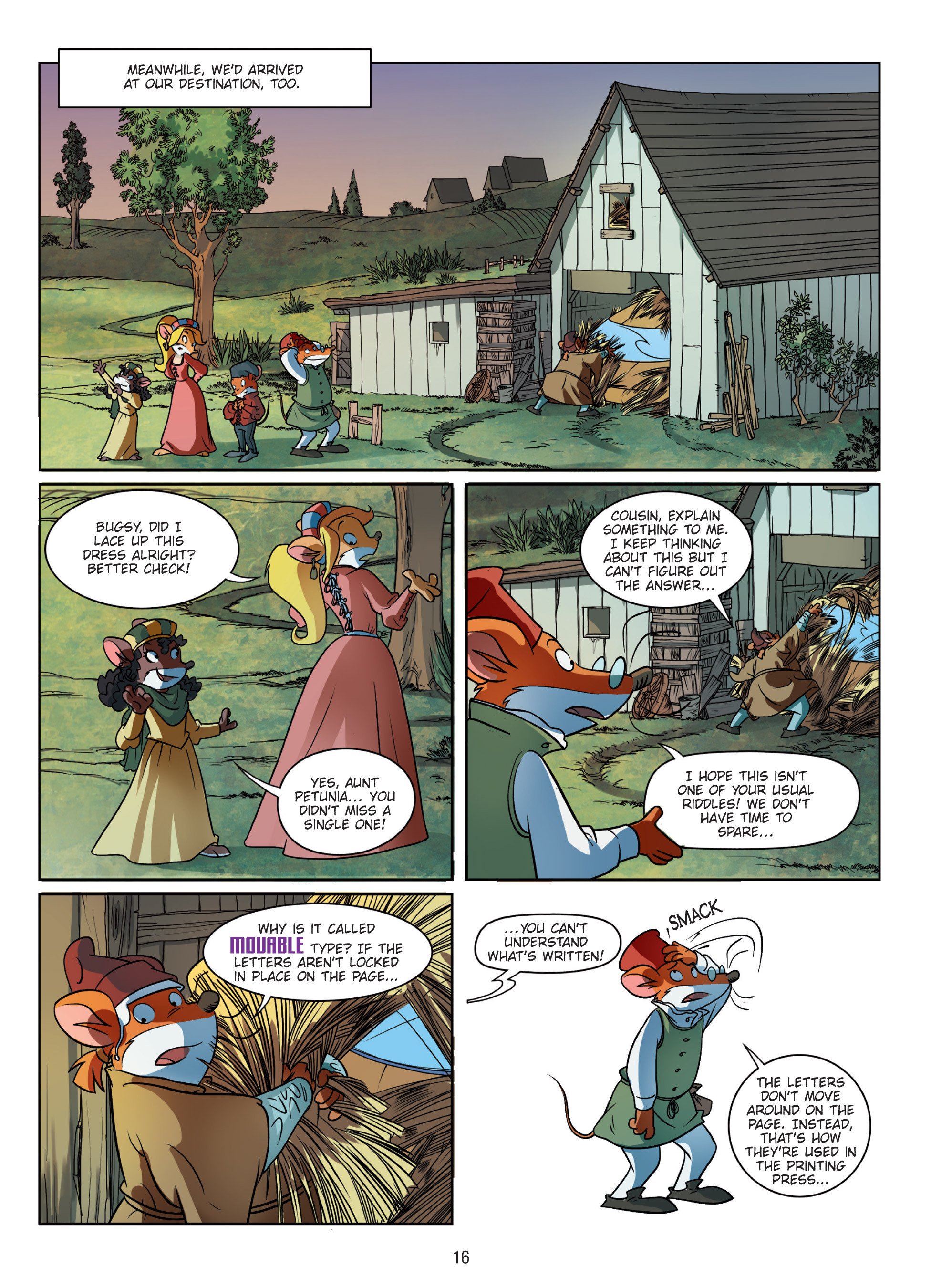 Read online Geronimo Stilton comic -  Issue # TPB 9 - 17