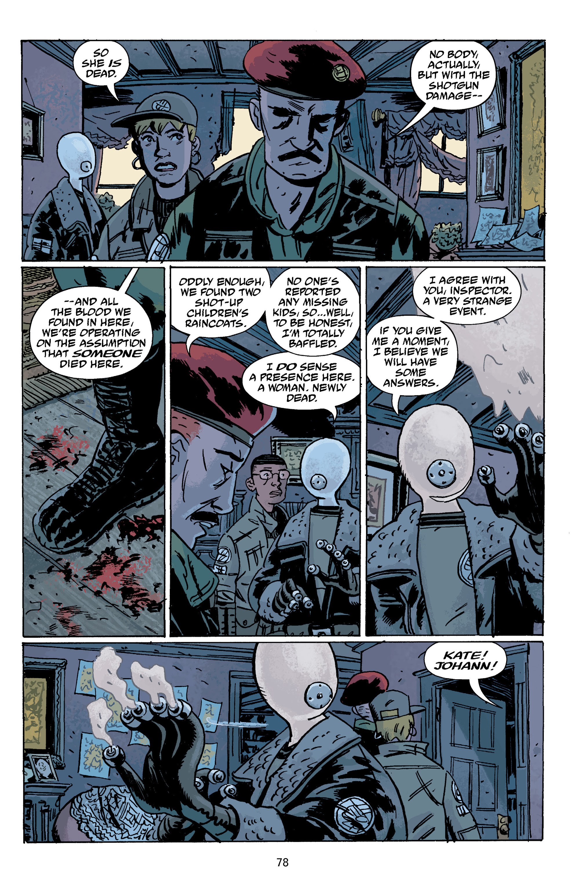 Read online B.P.R.D.: Plague of Frogs (2011) comic -  Issue # TPB 4 (Part 1) - 78