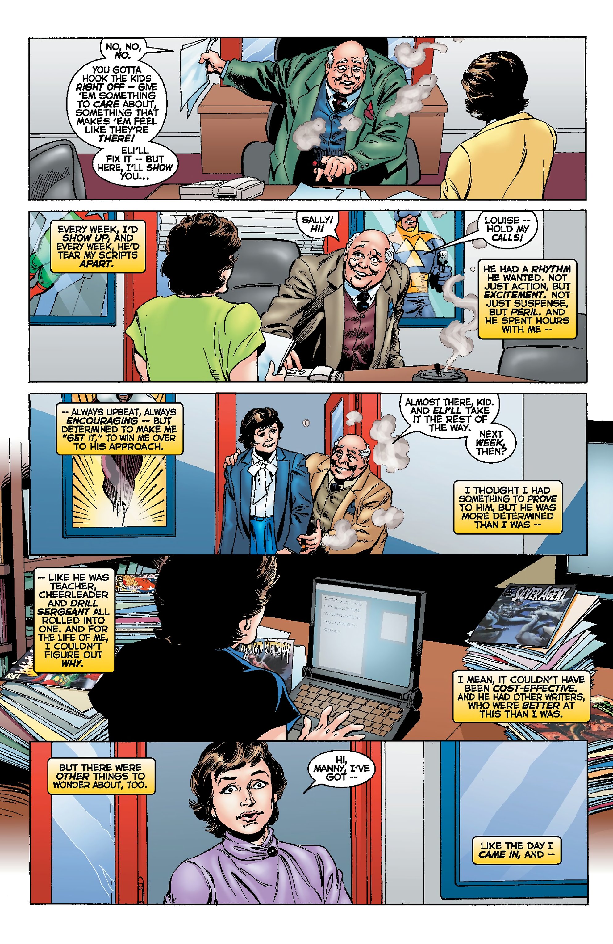 Read online Astro City Metrobook comic -  Issue # TPB 2 (Part 3) - 22