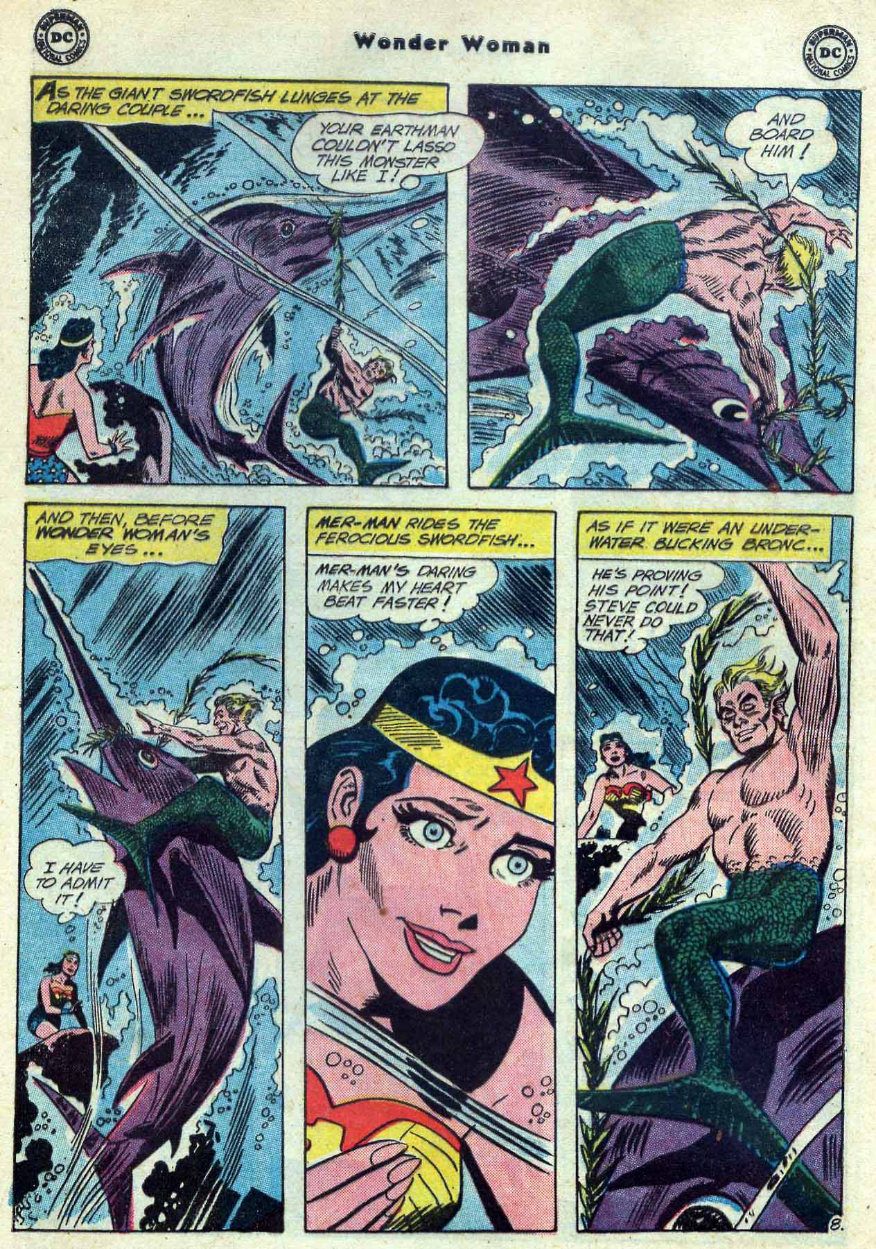 Read online Wonder Woman (1942) comic -  Issue #125 - 12