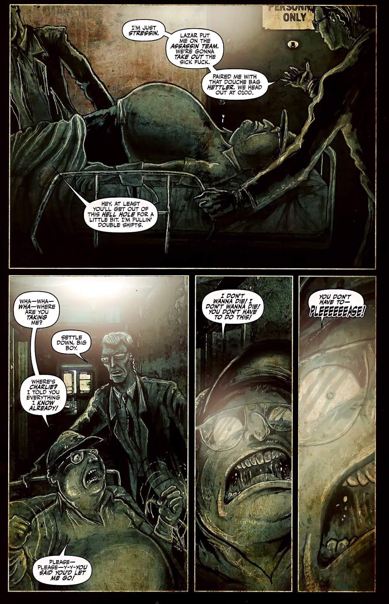 Read online Wire Hangers comic -  Issue #2 - 14