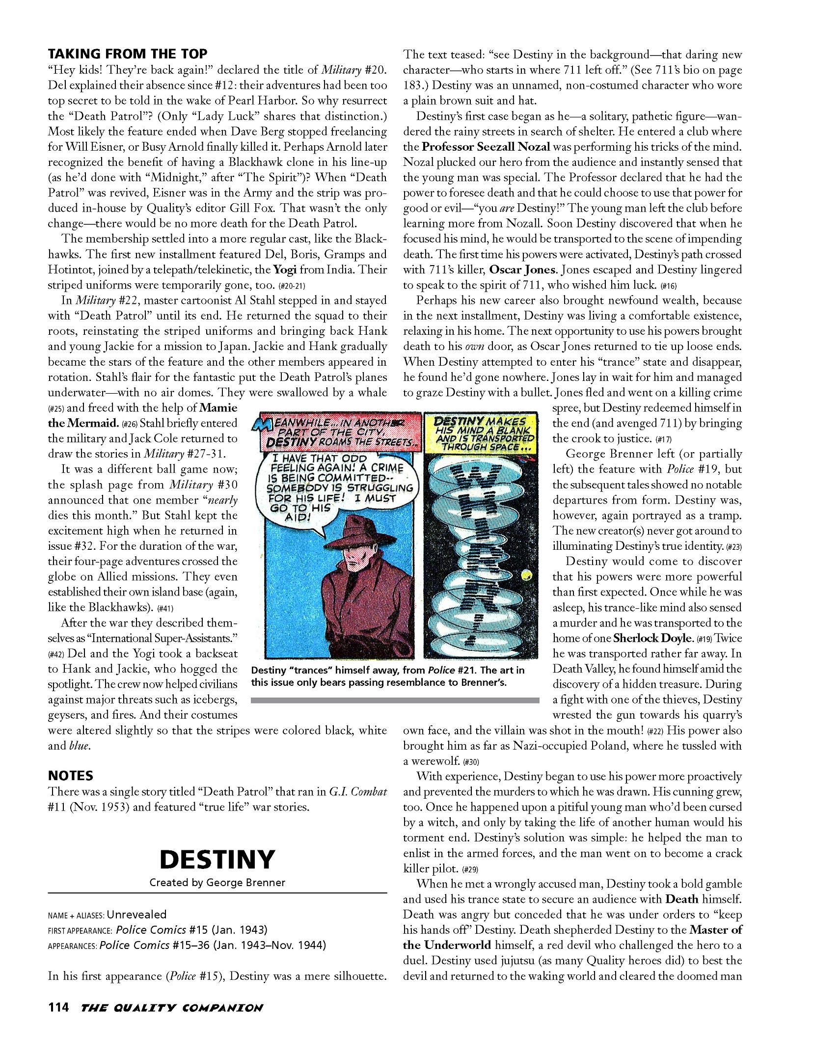 Read online The Quality Companion comic -  Issue # TPB (Part 2) - 81