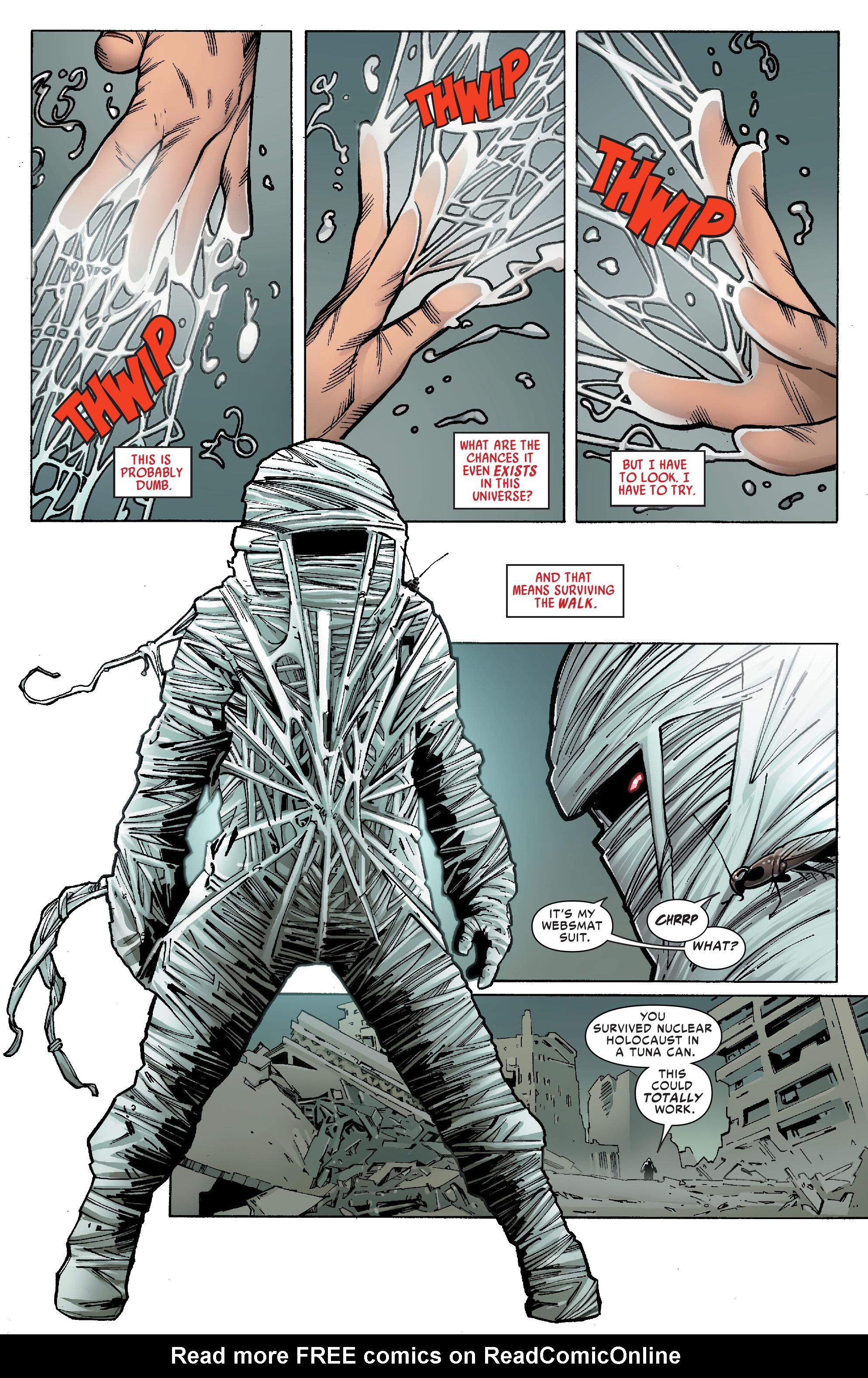 Read online Spider-Verse/Spider-Geddon Omnibus comic -  Issue # TPB (Part 6) - 32
