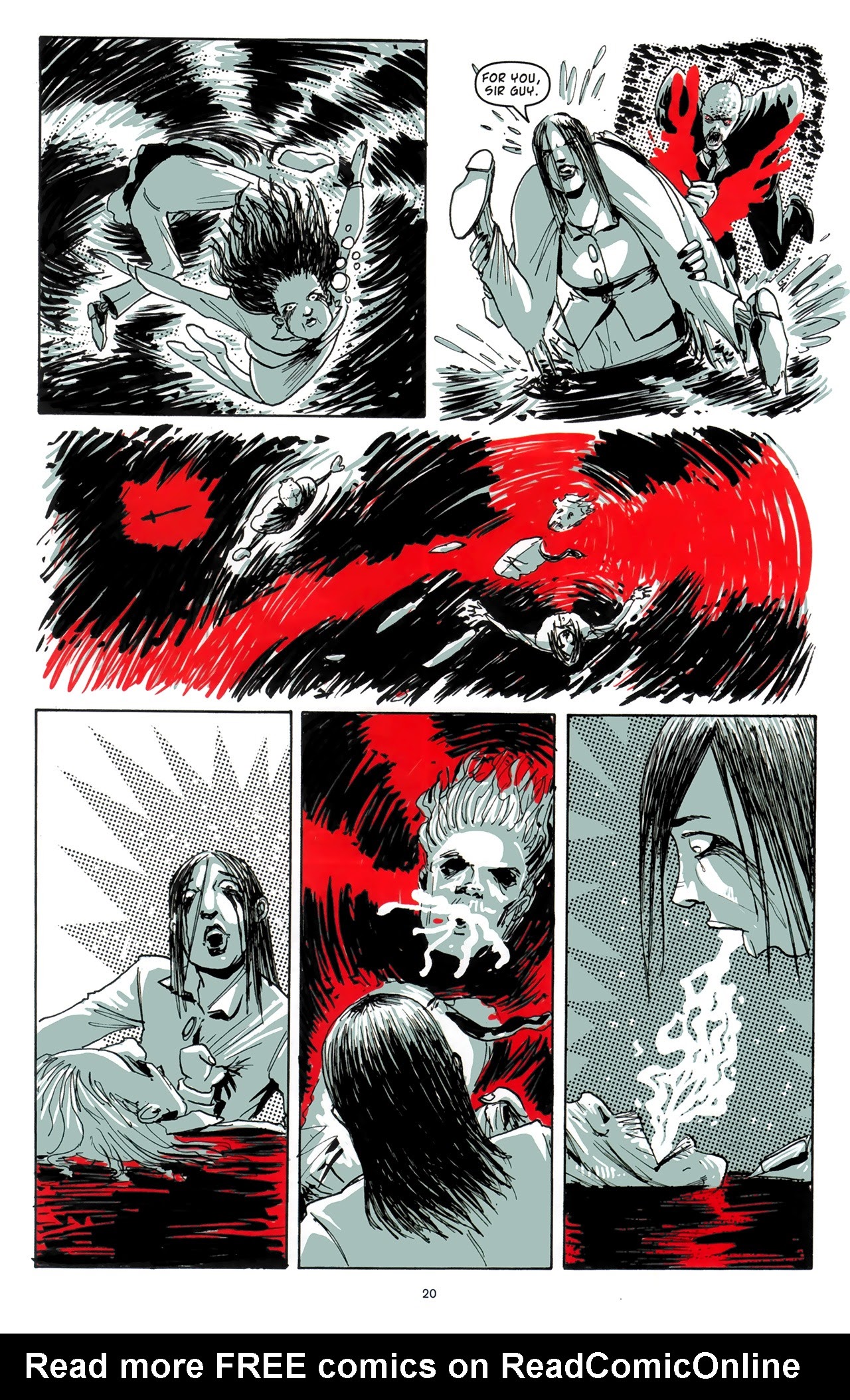 Read online Yours Truly, Jack the Ripper comic -  Issue #3 - 22