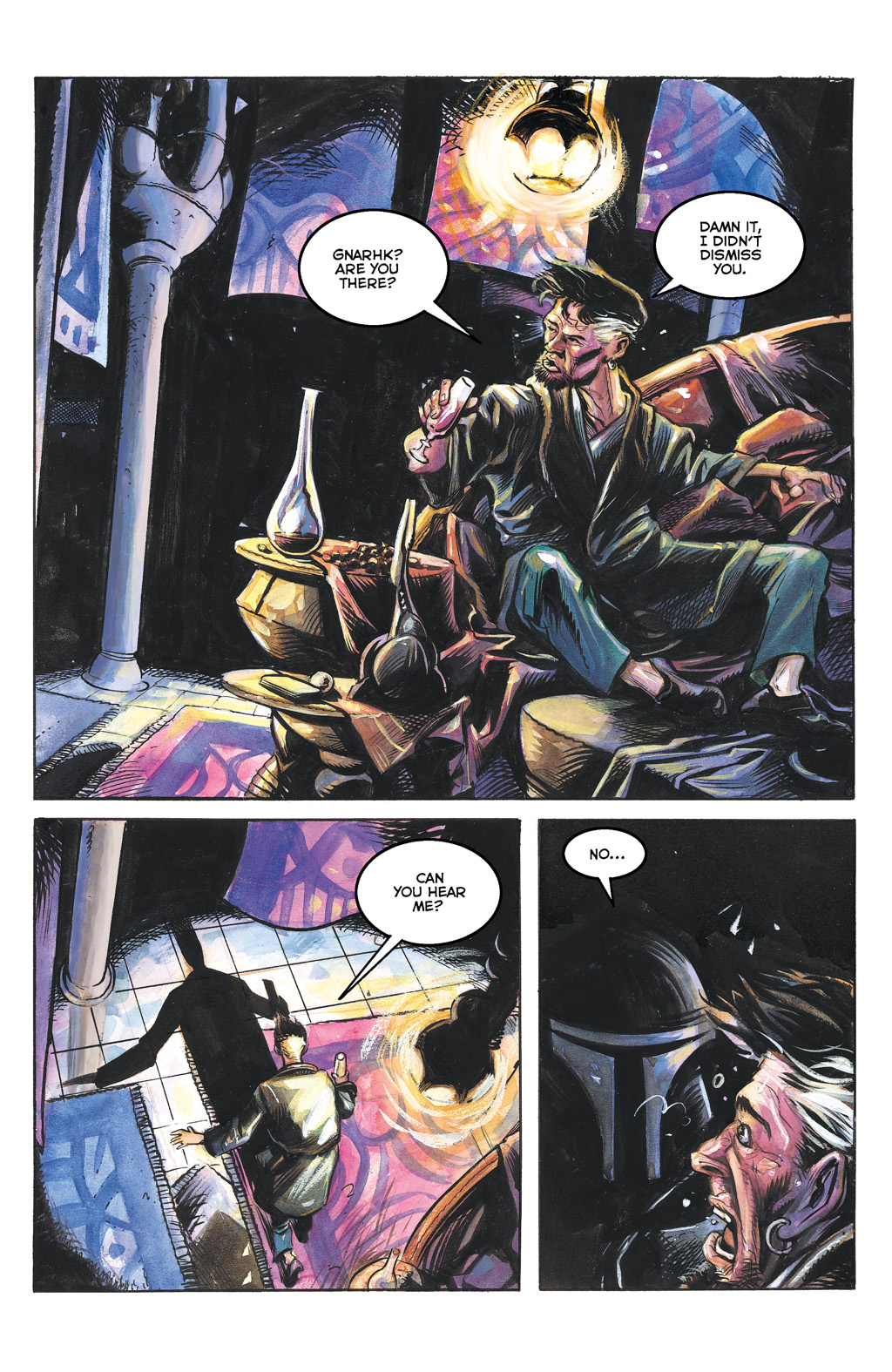 Read online Star Wars: Jango Fett comic -  Issue # Full - 11