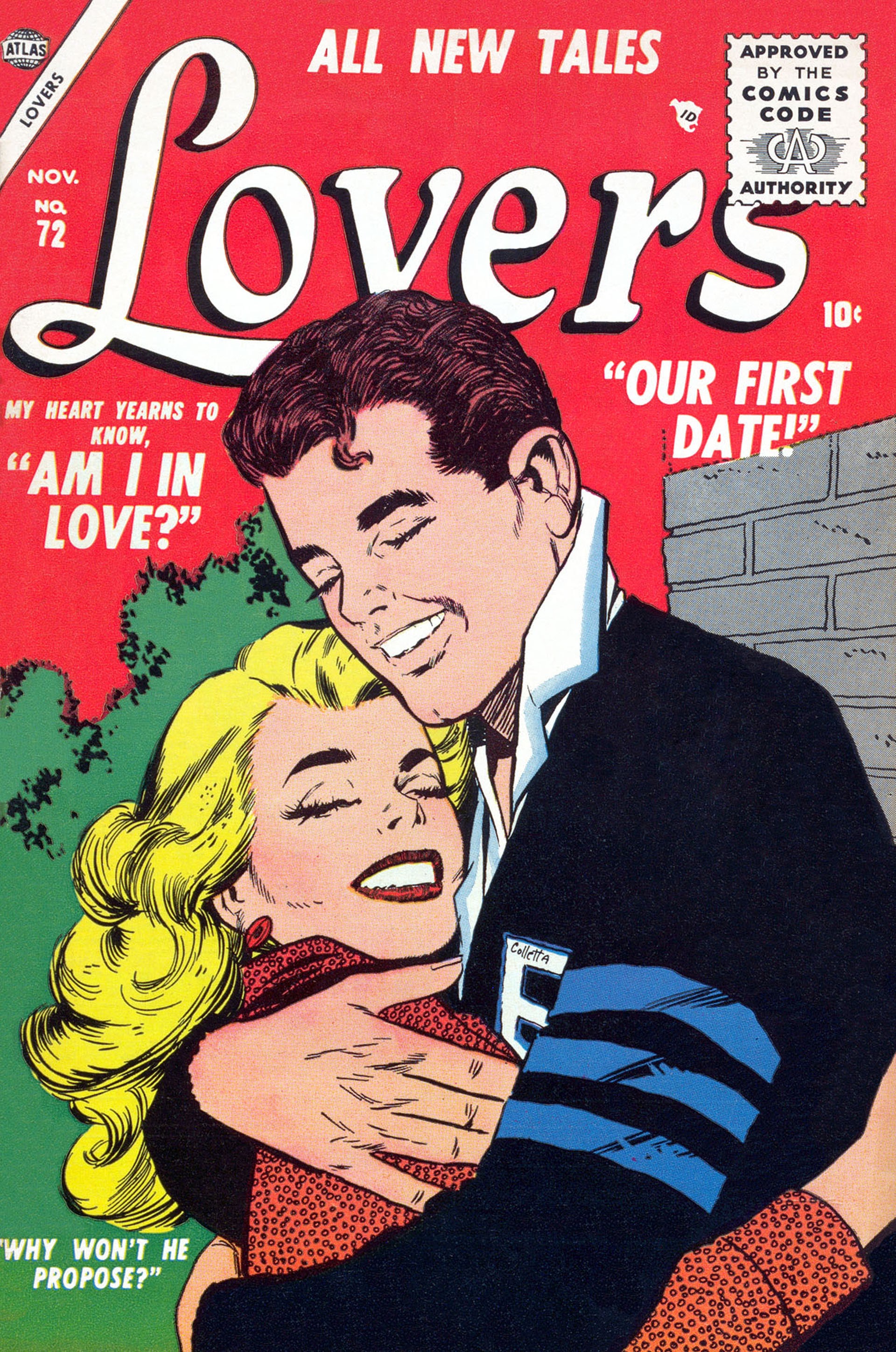Read online Lovers comic -  Issue #72 - 36