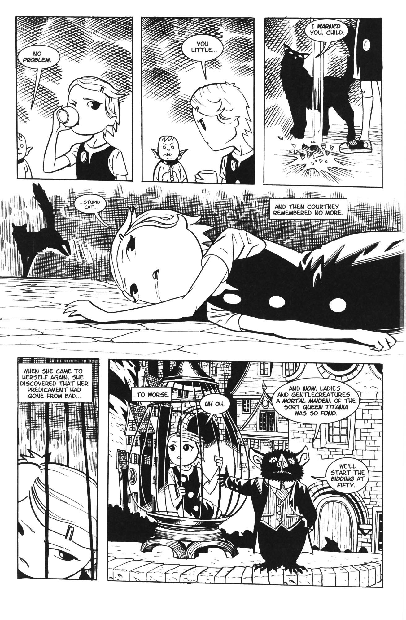 Read online Courtney Crumrin And The Night Things comic -  Issue #3 - 21