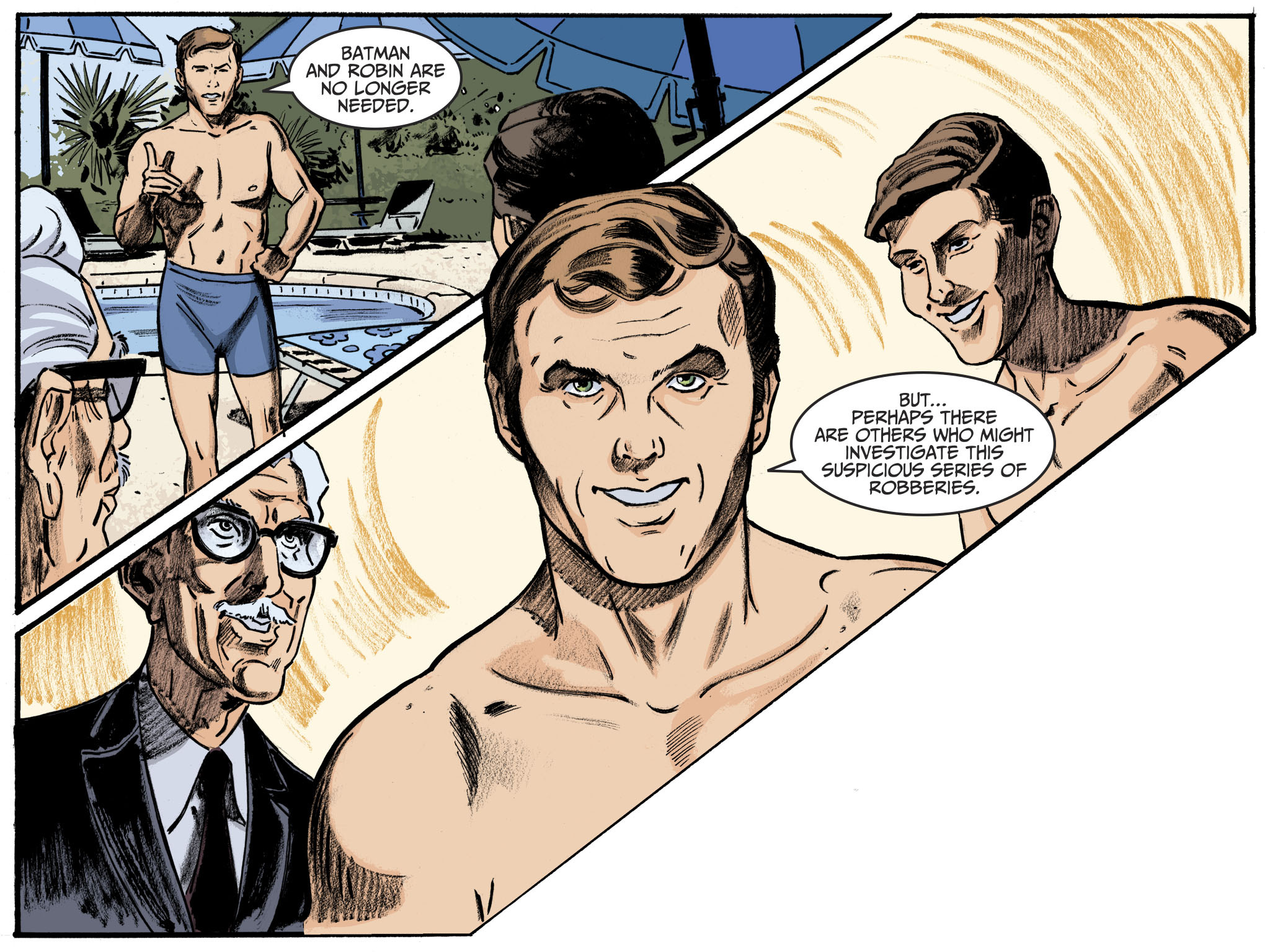 Read online Batman '66 [I] comic -  Issue #53 - 65