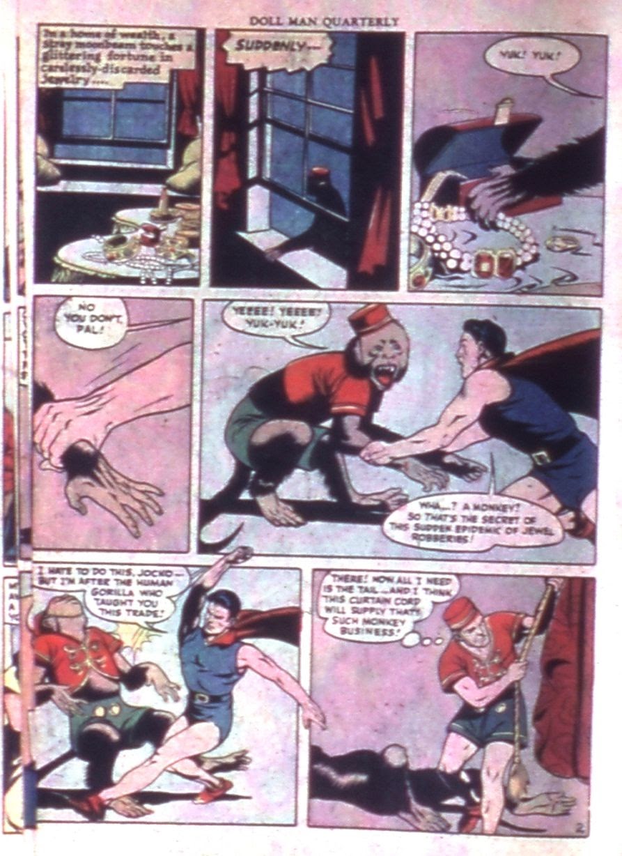 Read online Doll Man comic -  Issue #12 - 16