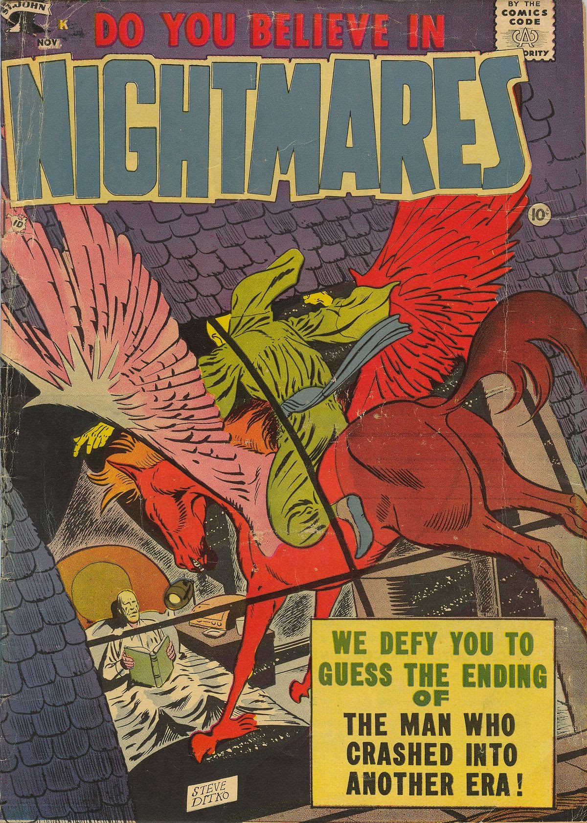 Read online Do You Believe In Nightmares? comic -  Issue #1 - 1