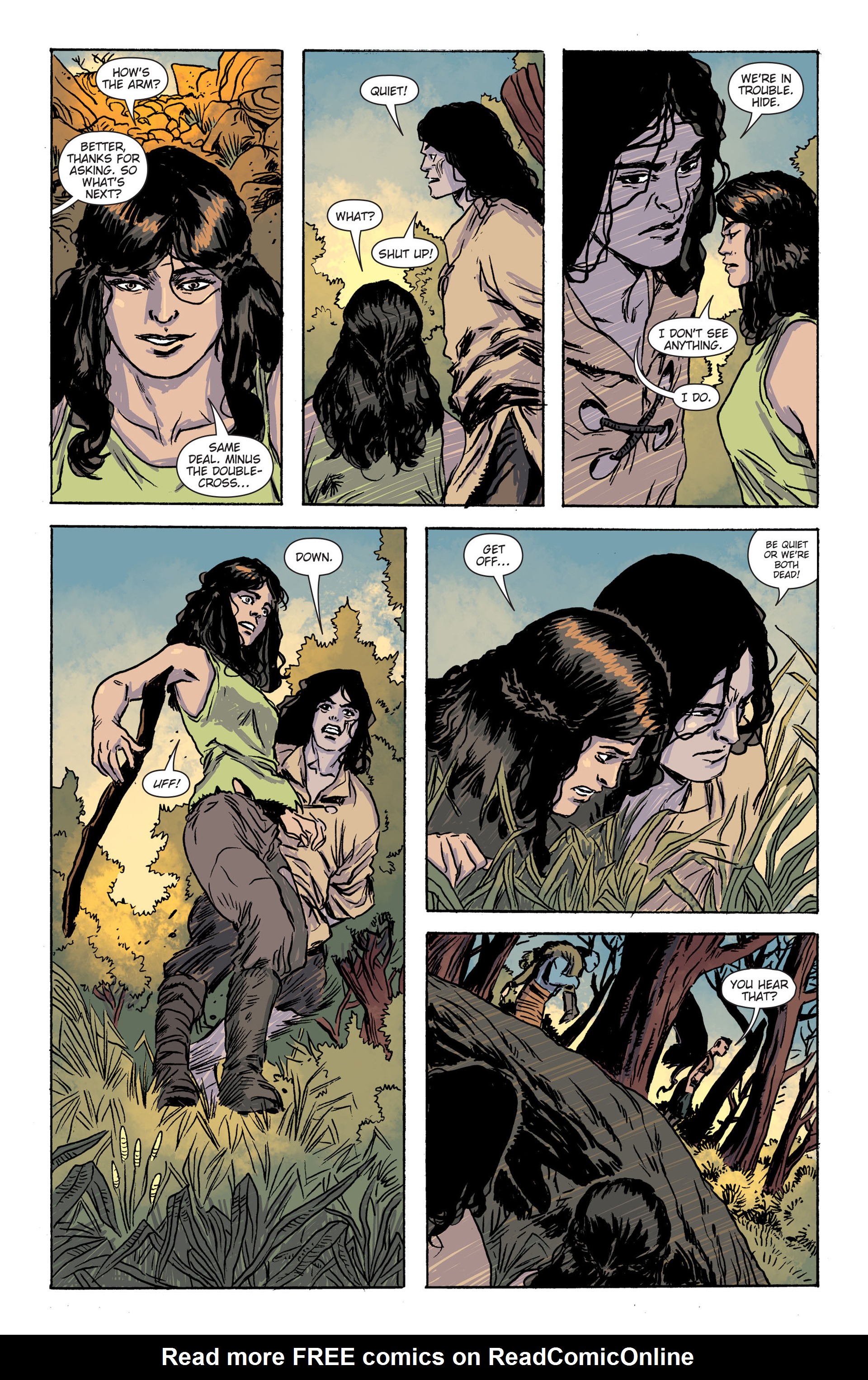 Read online Hinterkind comic -  Issue # _TPB 1 - 139