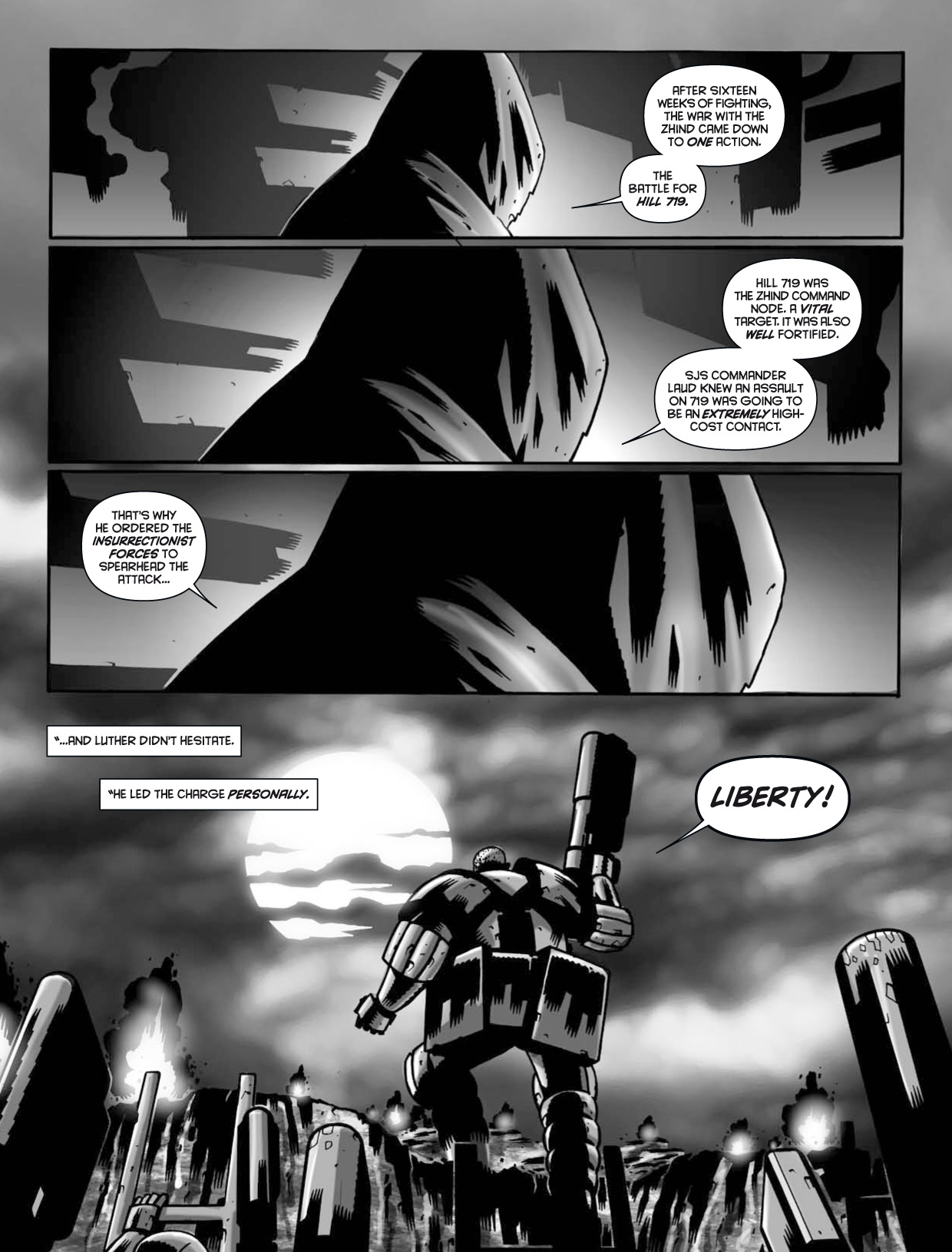 Read online Judge Dredd Megazine (Vol. 5) comic -  Issue #341 - 22