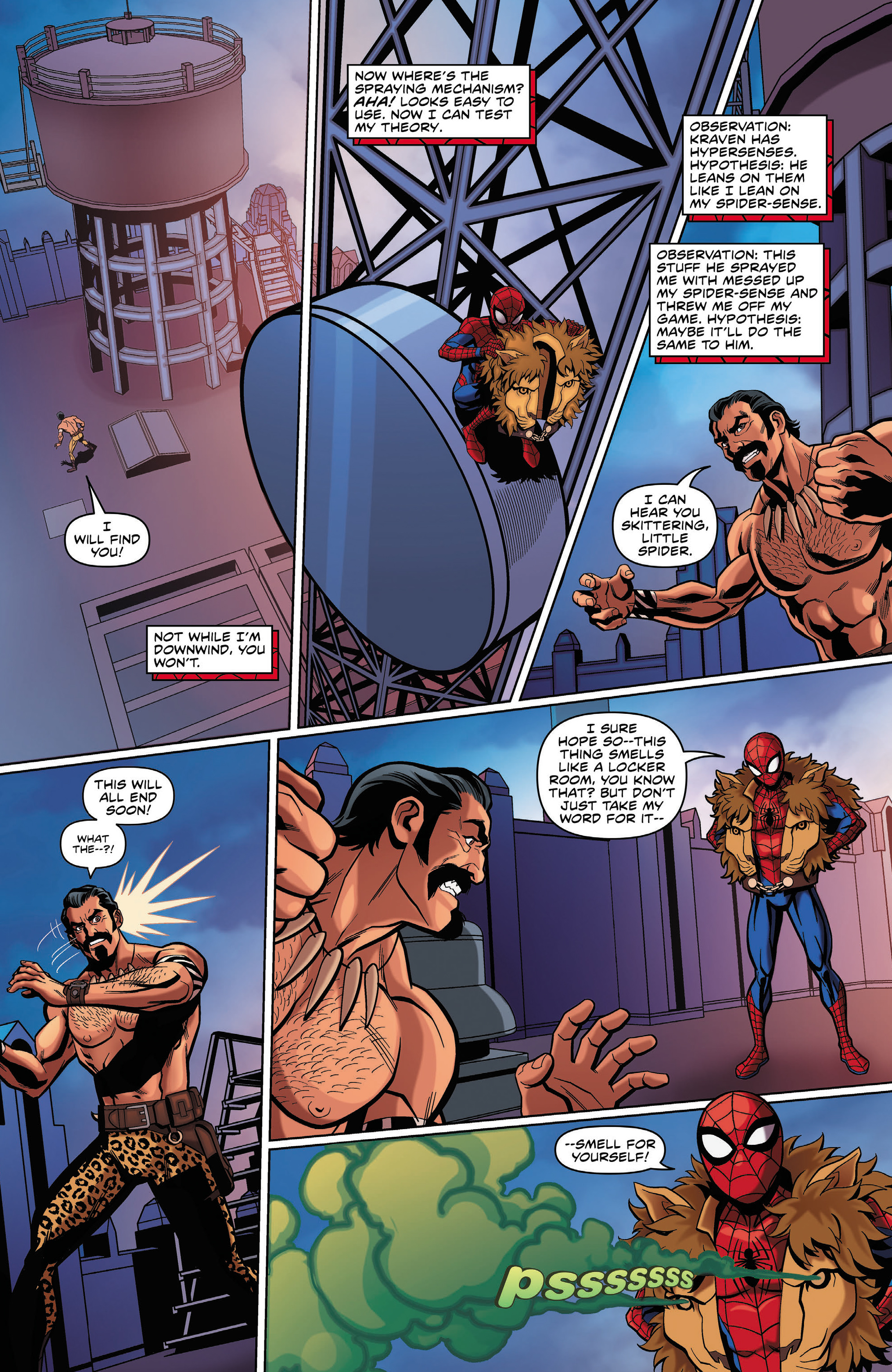 Read online Marvel-Verse: Kraven The Hunter comic -  Issue # TPB - 40