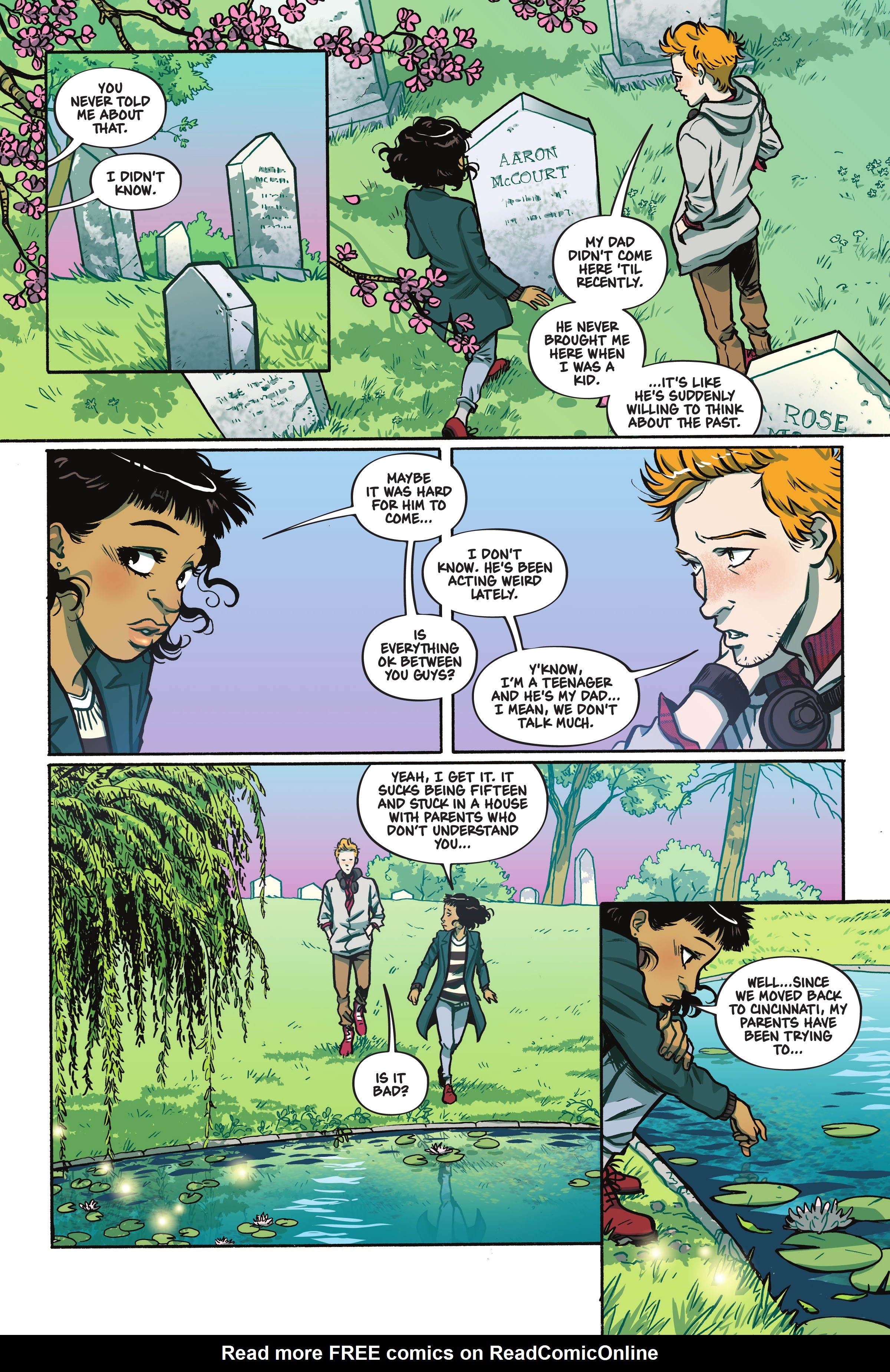 Read online Alice: From Dream To Dream comic -  Issue # TPB - 19