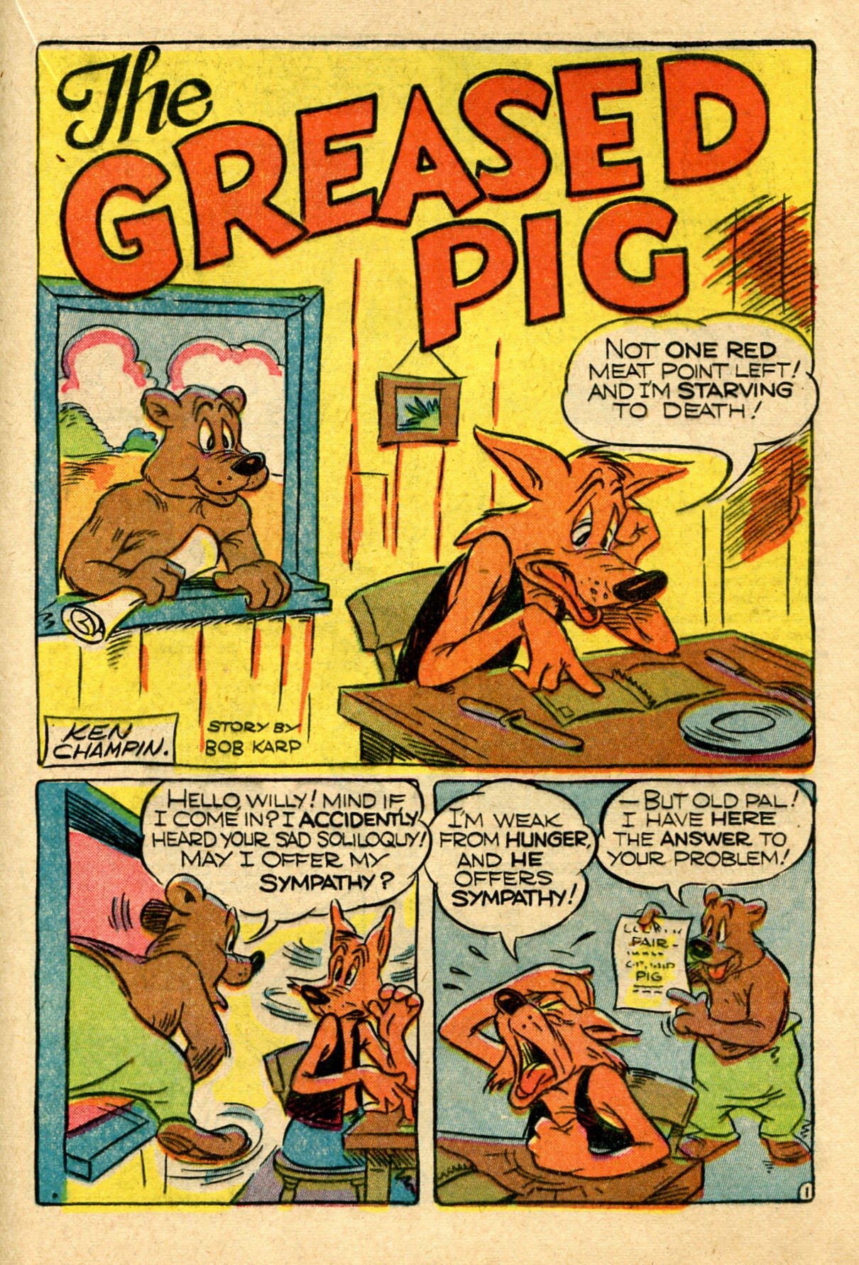 Read online Ha Ha Comics comic -  Issue #17 - 31