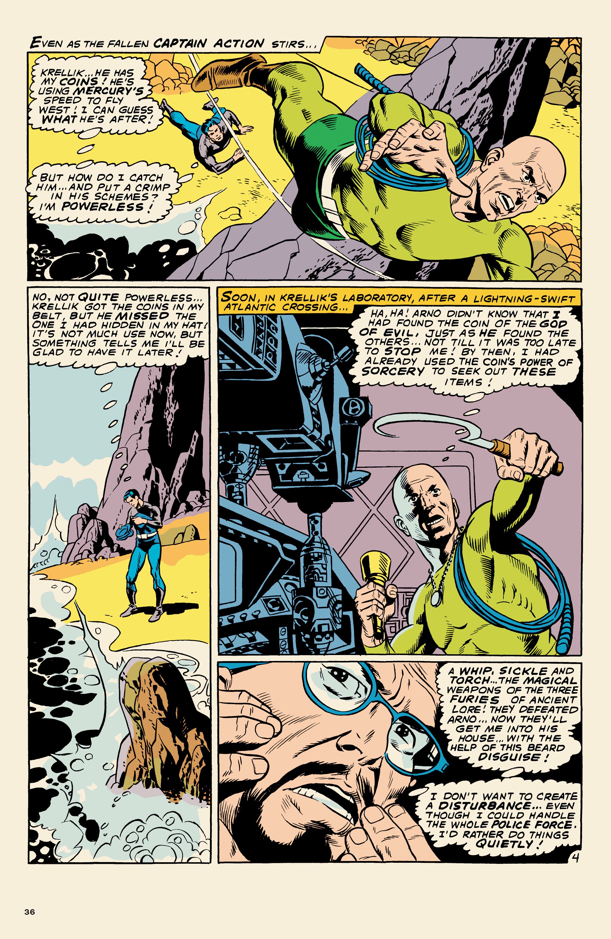 Read online Captain Action: Classic Collection comic -  Issue # TPB - 38
