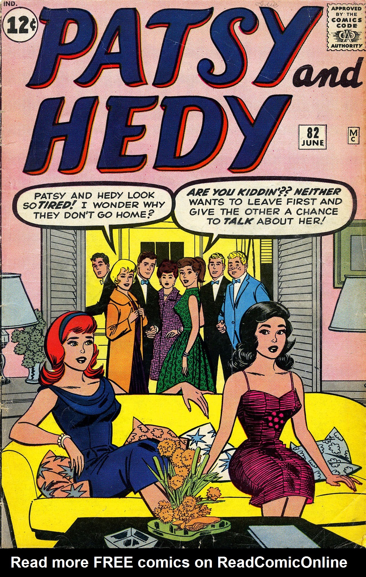 Read online Patsy and Hedy comic -  Issue #82 - 1