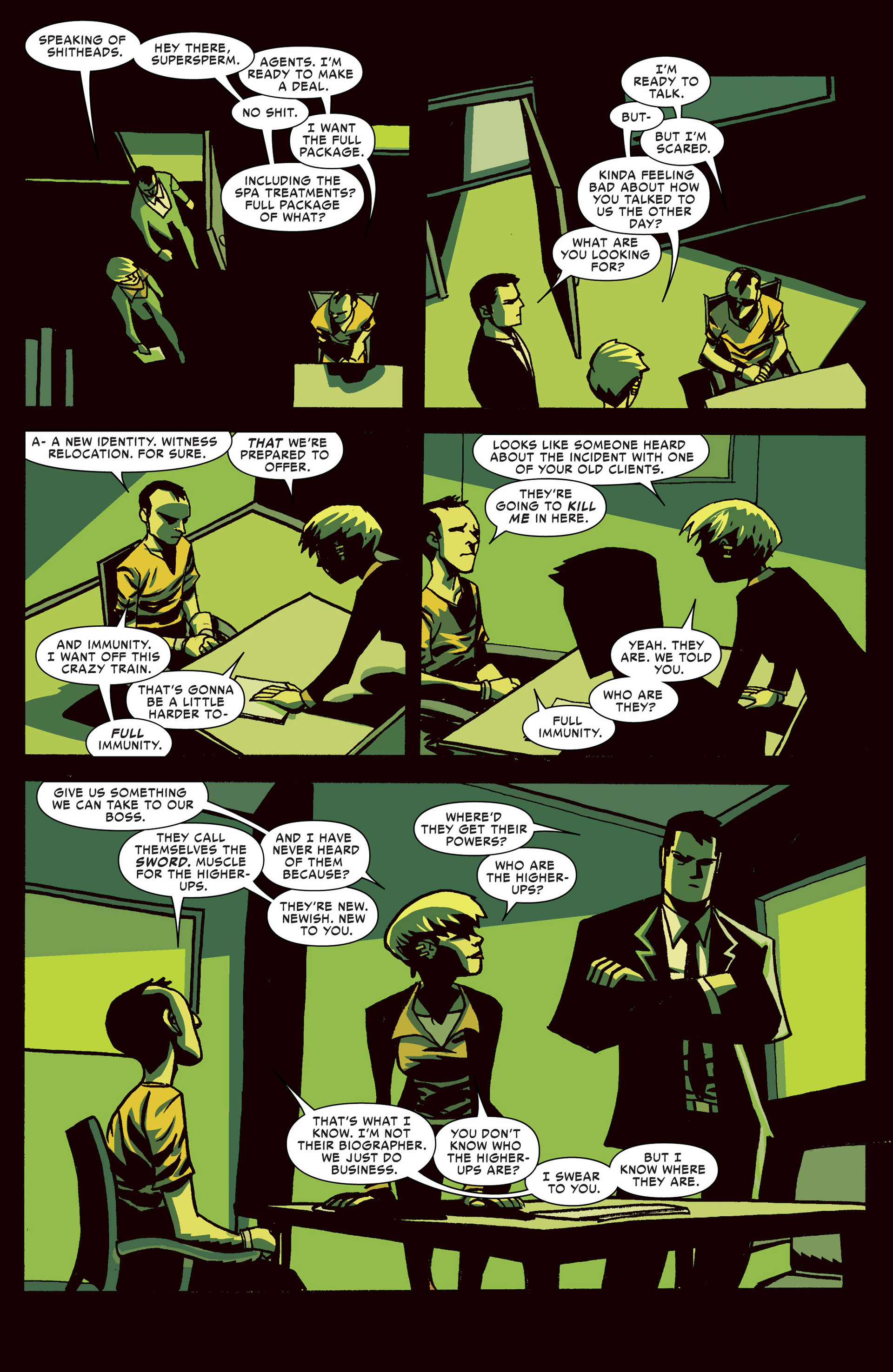 Read online Powers: The Bureau comic -  Issue #3 - 9