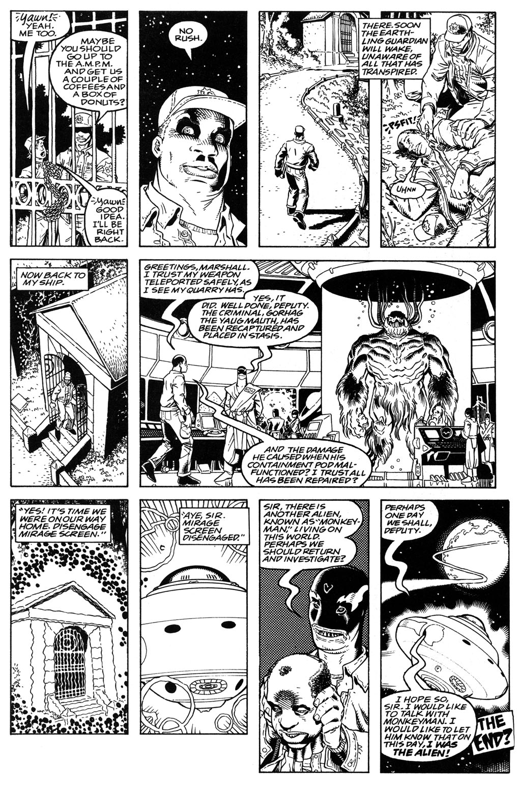 Read online Dark Horse Presents (1986) comic -  Issue #100.5 - 10