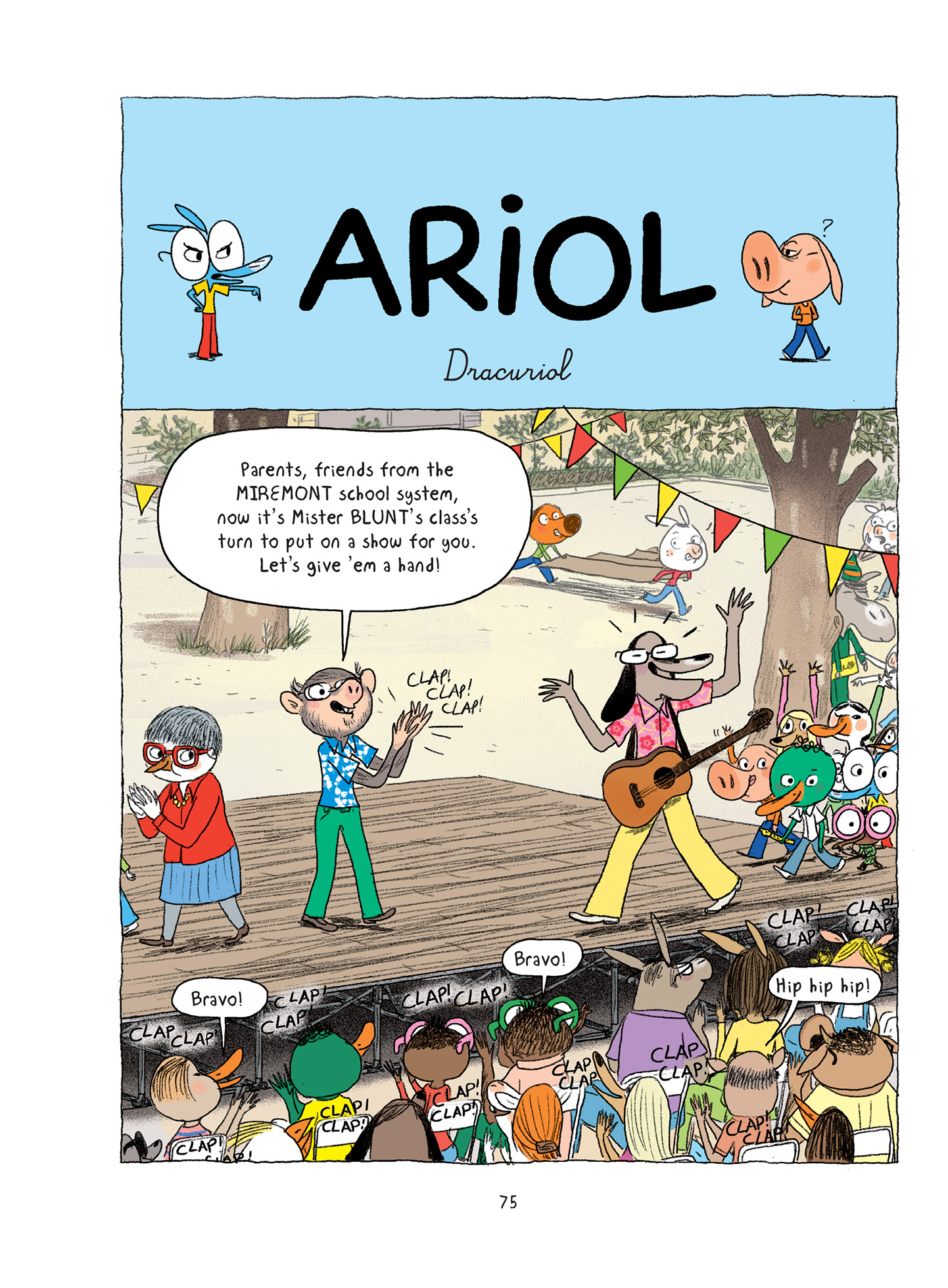 Read online Ariol comic -  Issue # TPB 7 - 77