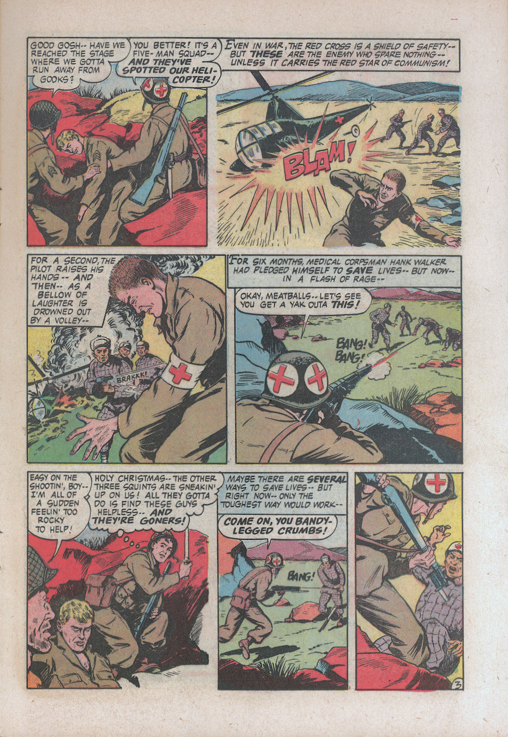 Read online Operation: Peril comic -  Issue #15 - 13