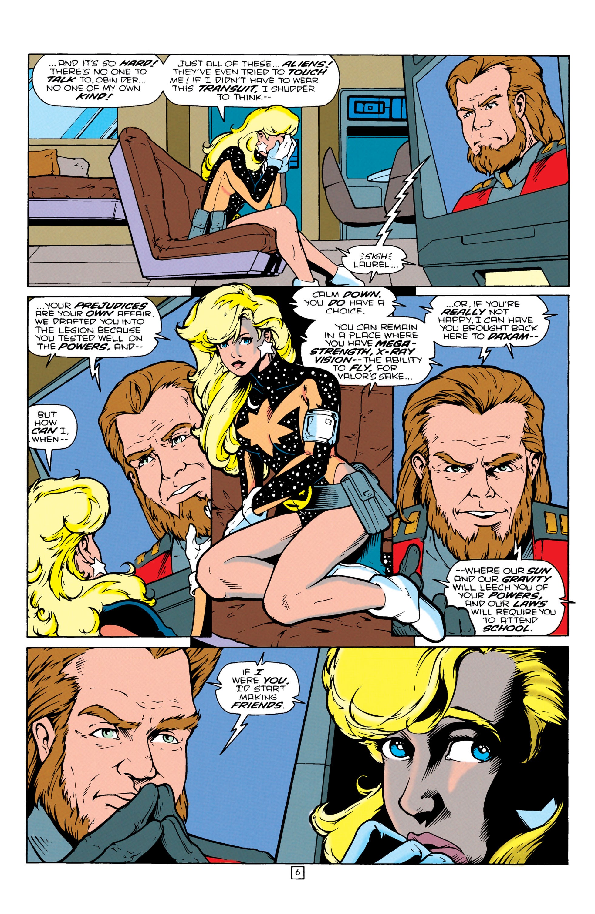 Read online Legionnaires comic -  Issue #23 - 7
