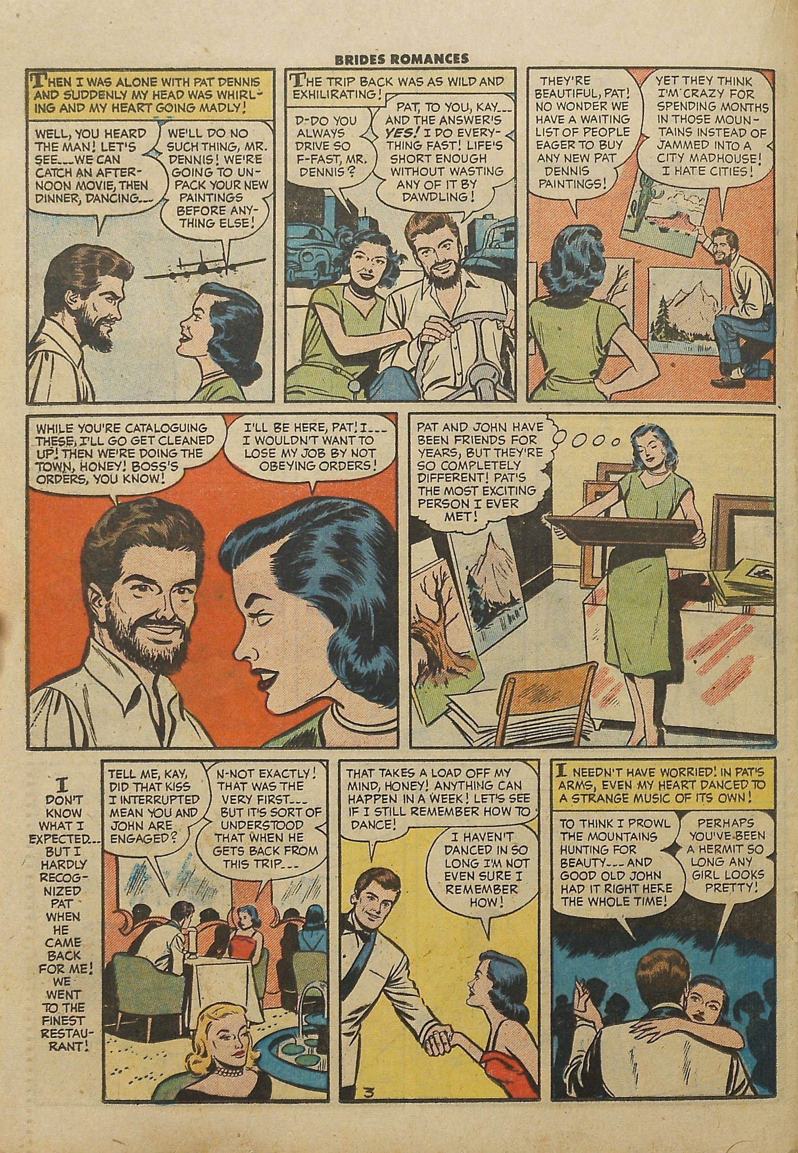 Read online Brides Romances comic -  Issue #23 - 20