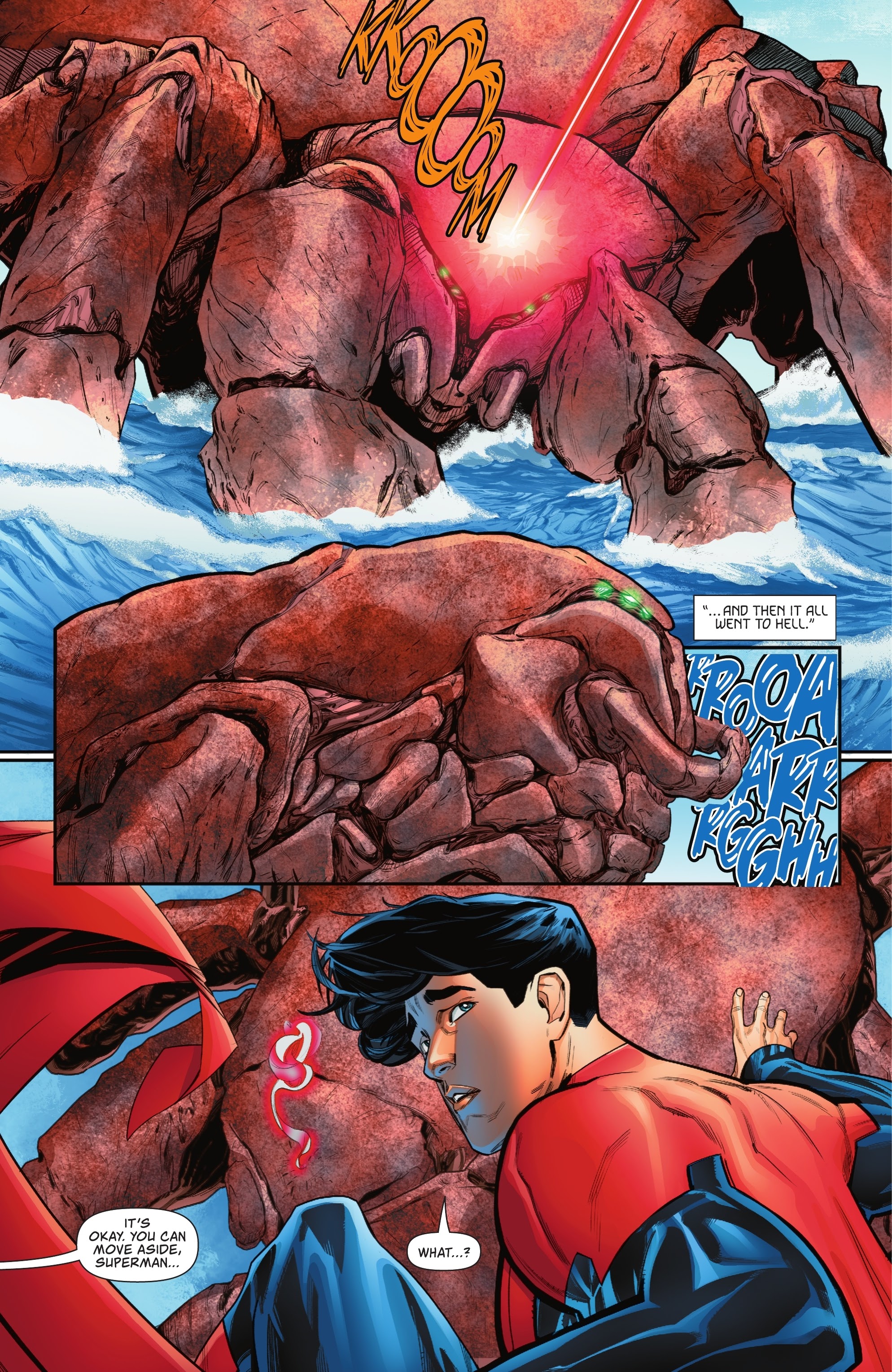 Read online Superman: Son of Kal-El comic -  Issue #7 - 19