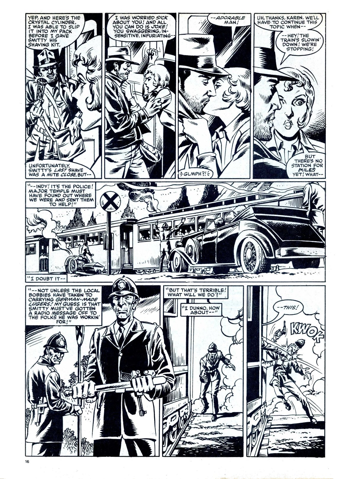 Read online Indiana Jones comic -  Issue #5 - 14