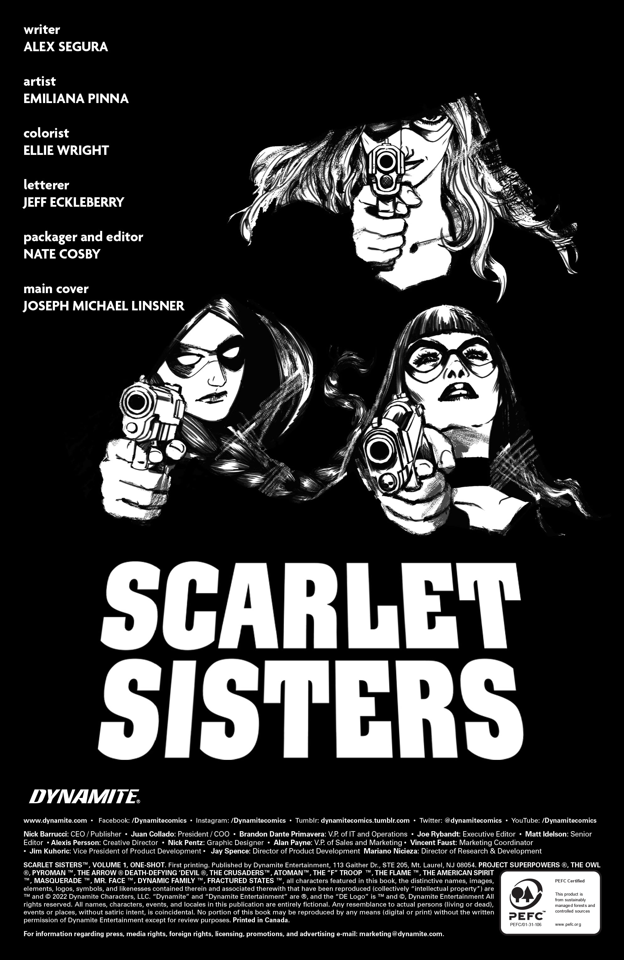 Read online Scarlet Sisters comic -  Issue # Full - 4