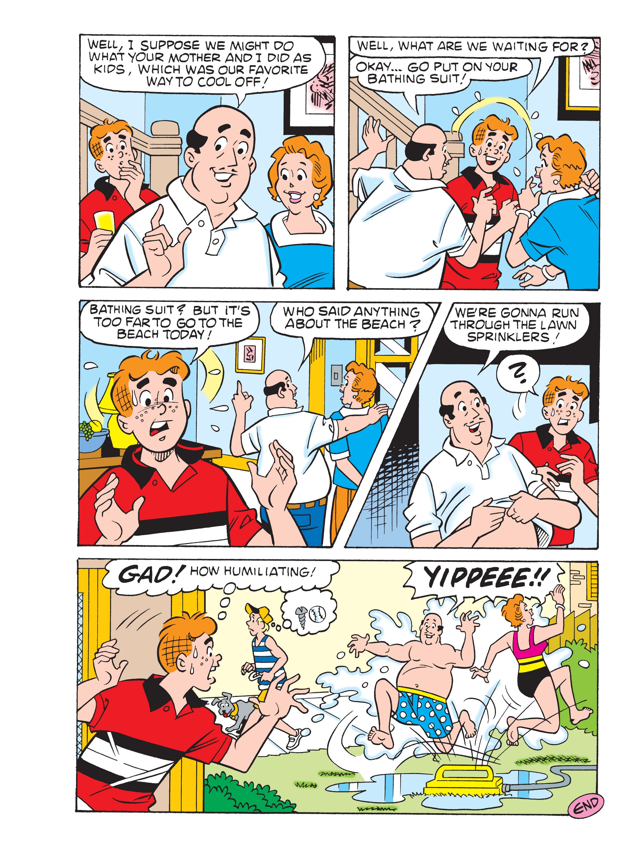 Read online Archie 1000 Page Comics Jam comic -  Issue # TPB (Part 4) - 19
