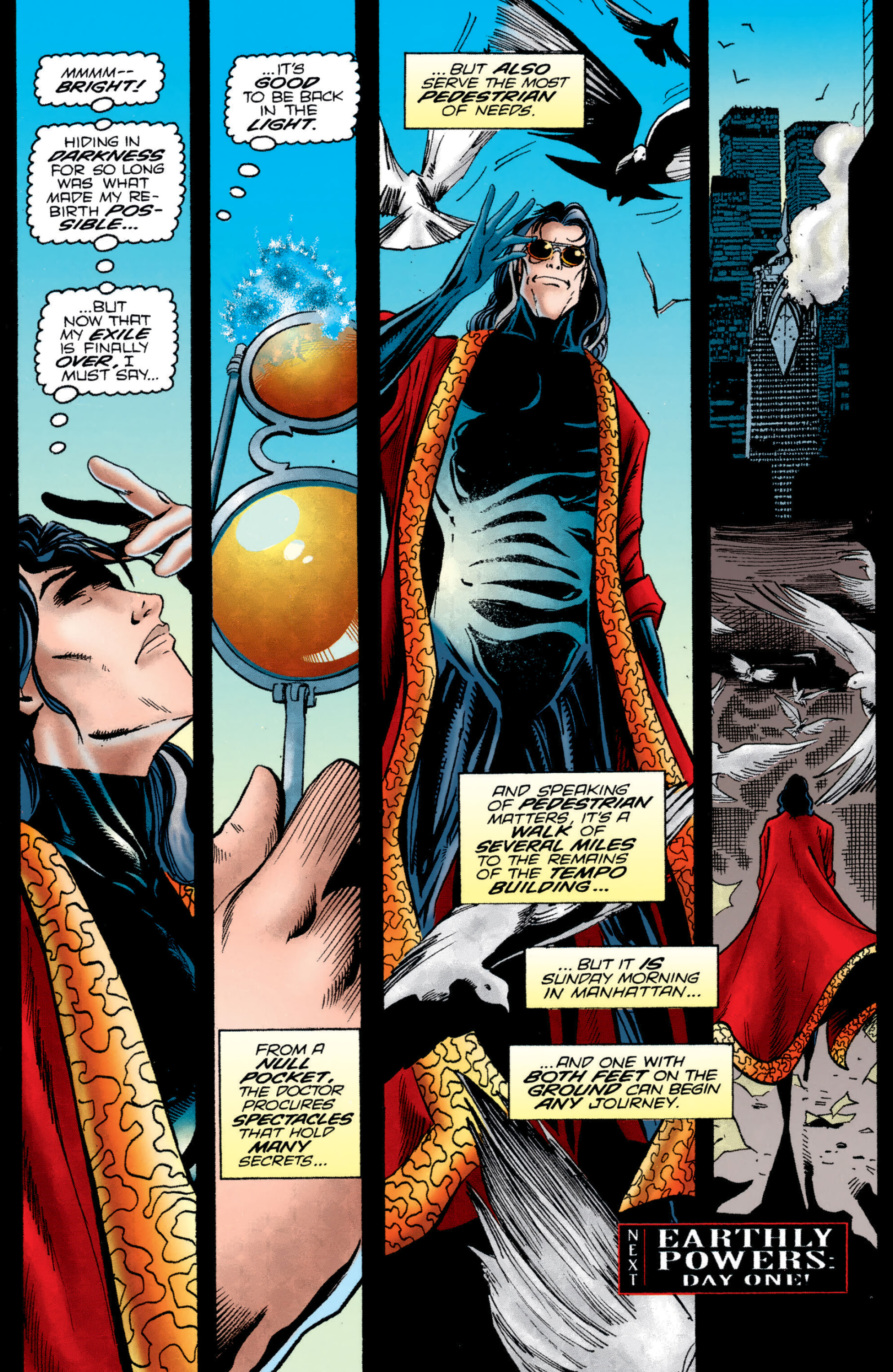 Read online Doctor Strange, Sorcerer Supreme Omnibus comic -  Issue # TPB 3 (Part 6) - 58