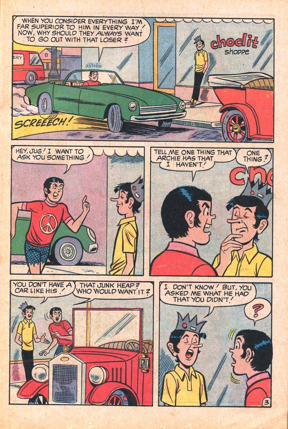 Read online Laugh (Comics) comic -  Issue #234 - 15