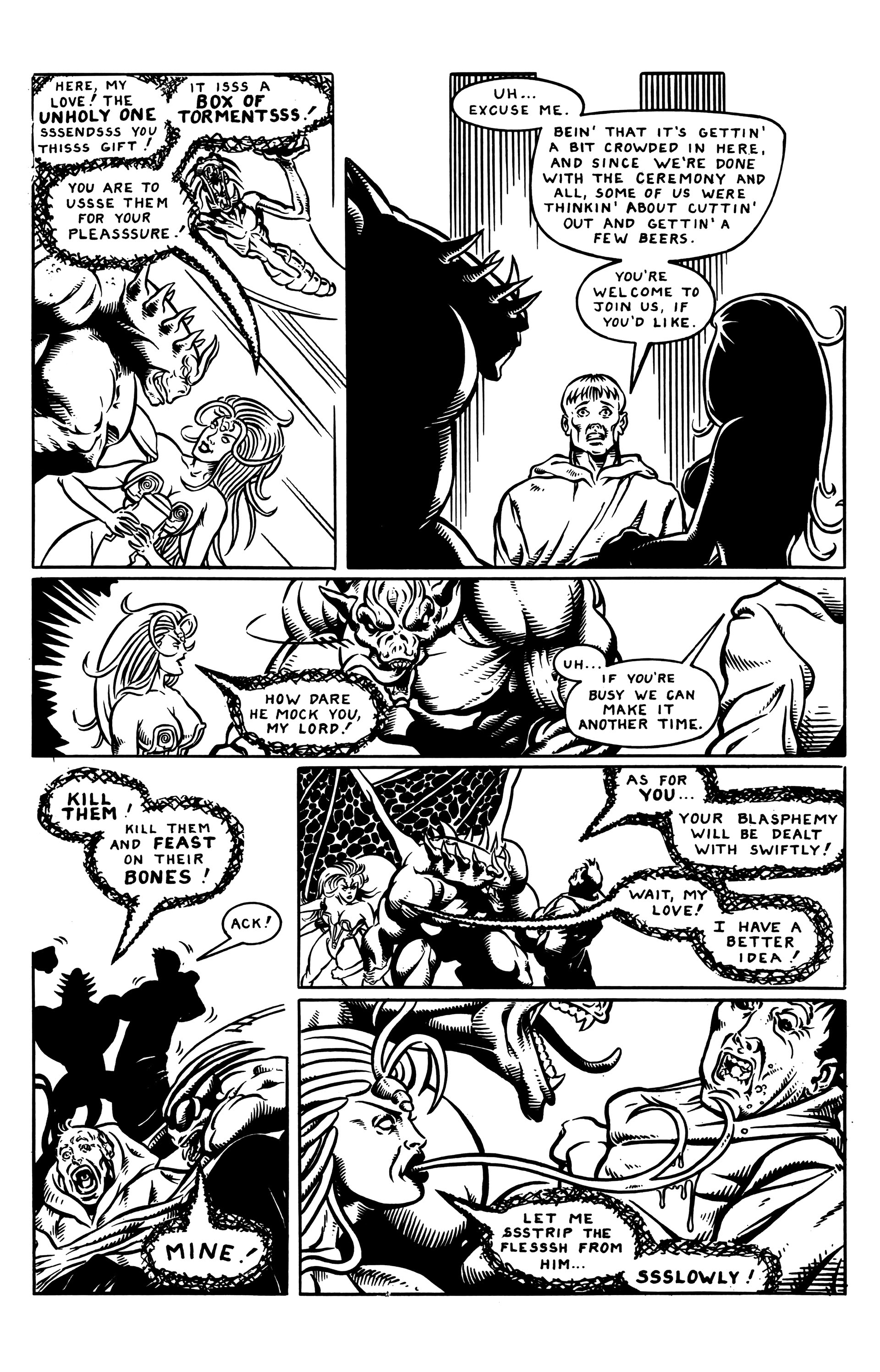Read online Sister Armageddon comic -  Issue #3 - 14