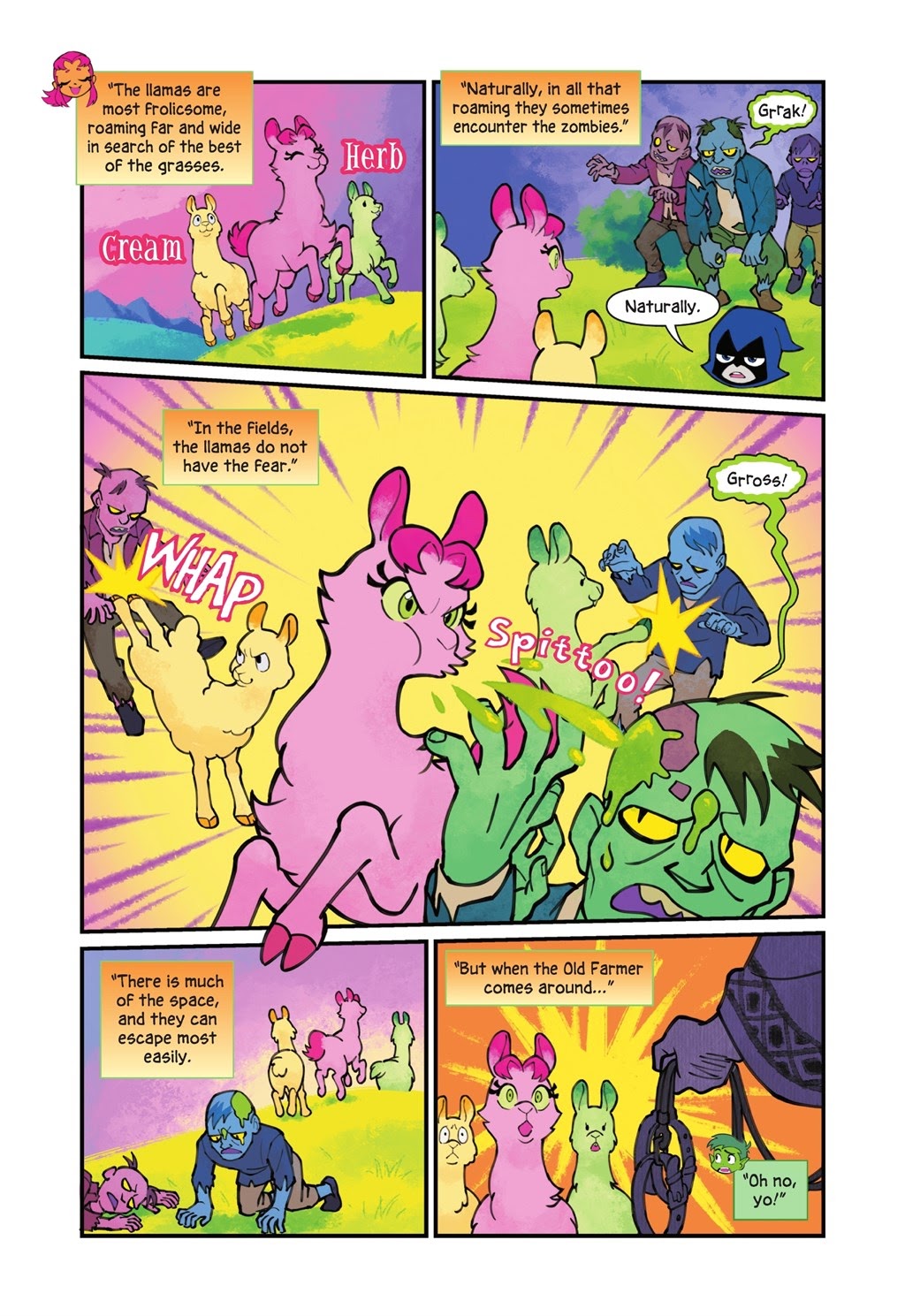 Read online Teen Titans Go! Undead?! comic -  Issue # TPB (Part 1) - 84