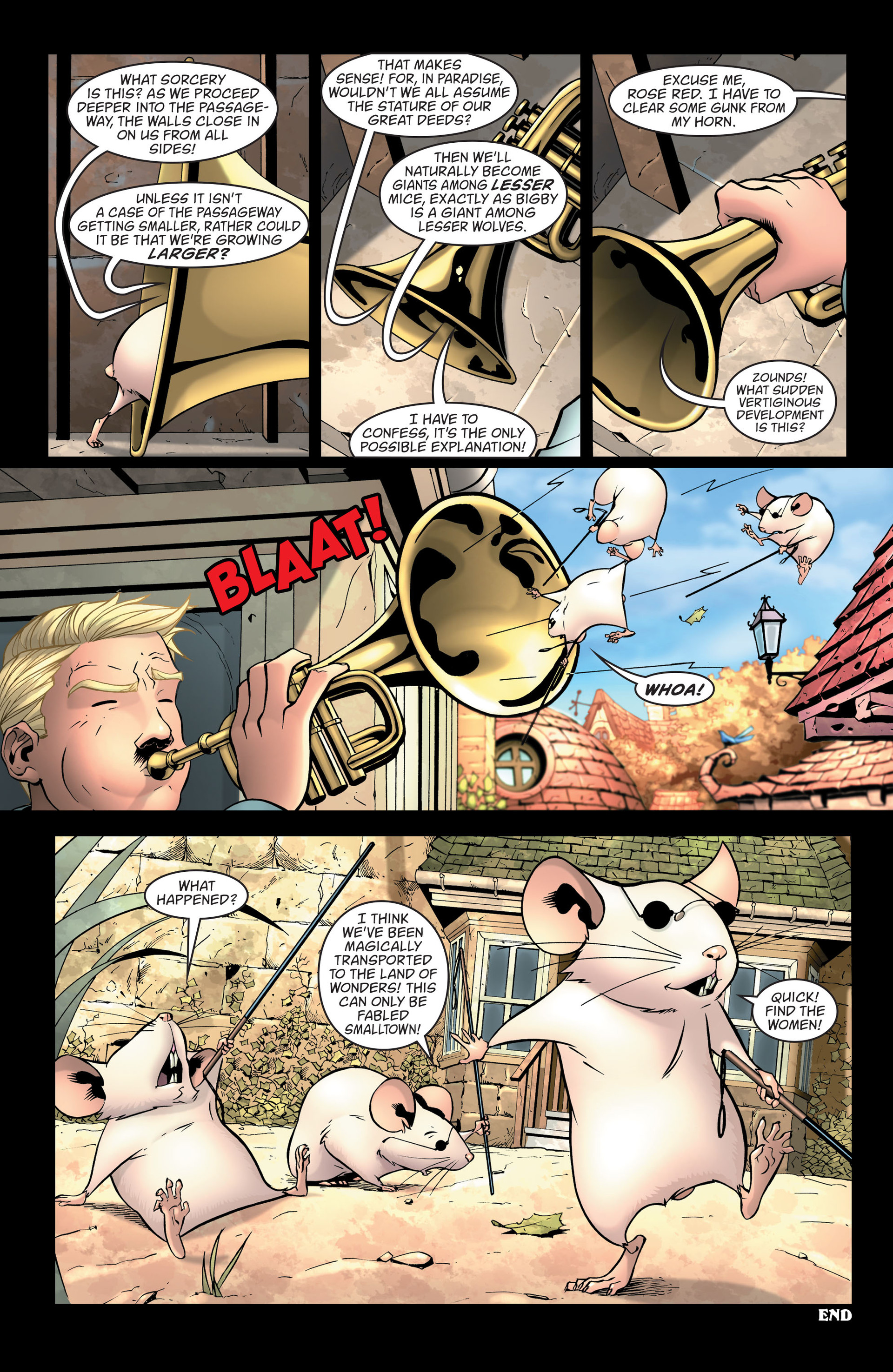 Read online Fables comic -  Issue #55 - 21