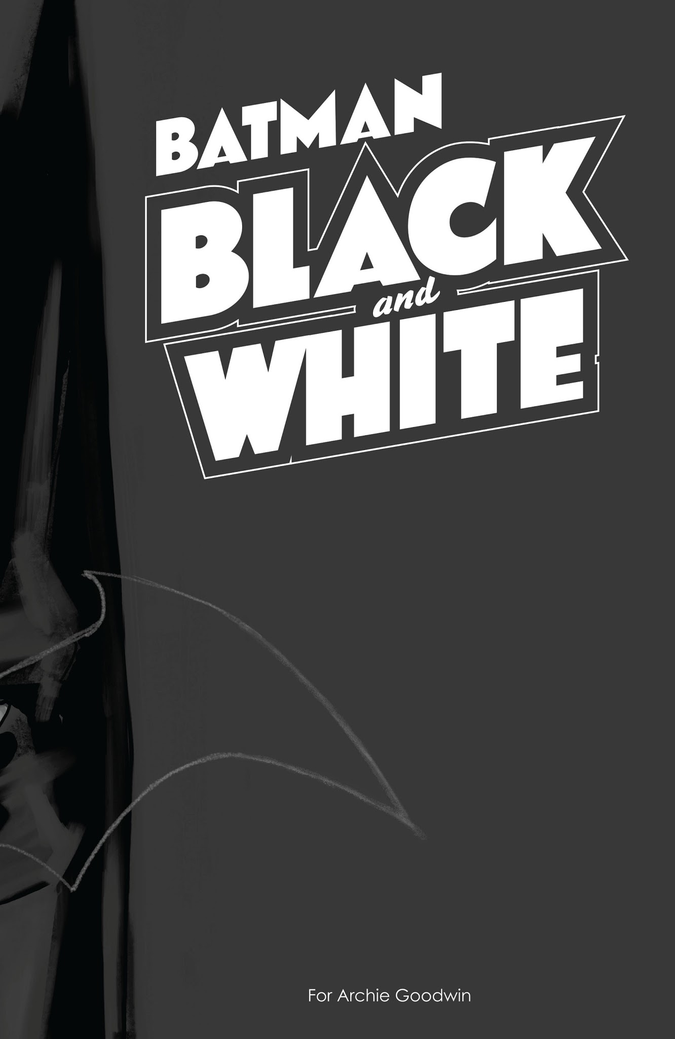 Read online Batman Black and White (2013) comic -  Issue #1 - 2