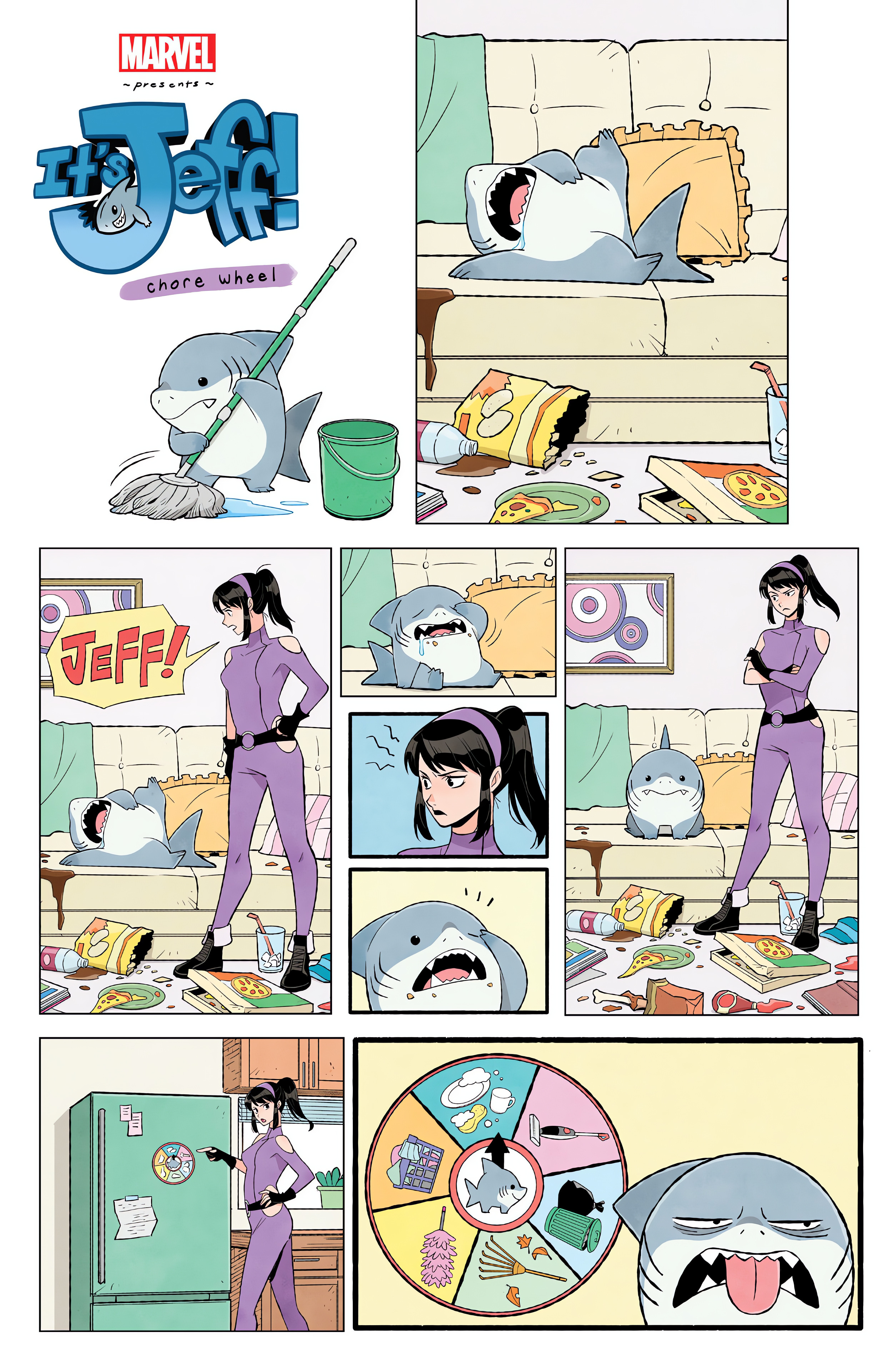 Read online It's Jeff: The Jeff-Verse comic -  Issue #1 - 33