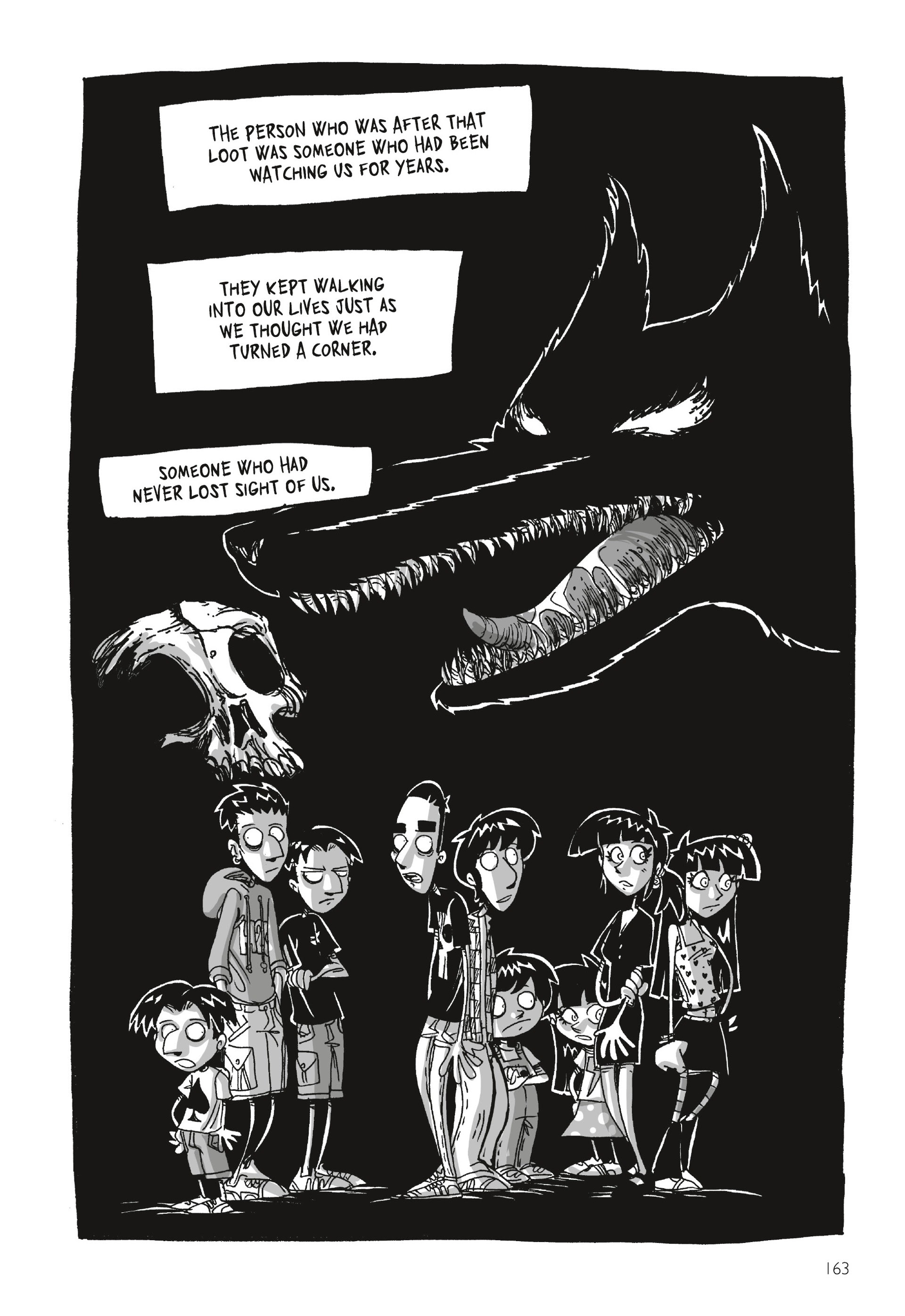 Read online Tentacles At My Throat comic -  Issue # TPB (Part 2) - 64